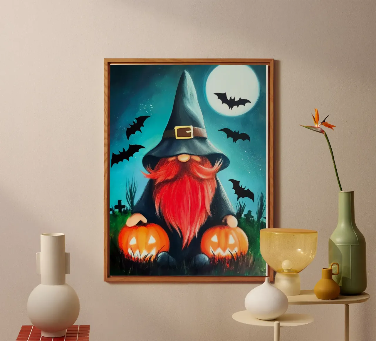 Halloween alluminio dibond da Fleur de Lys