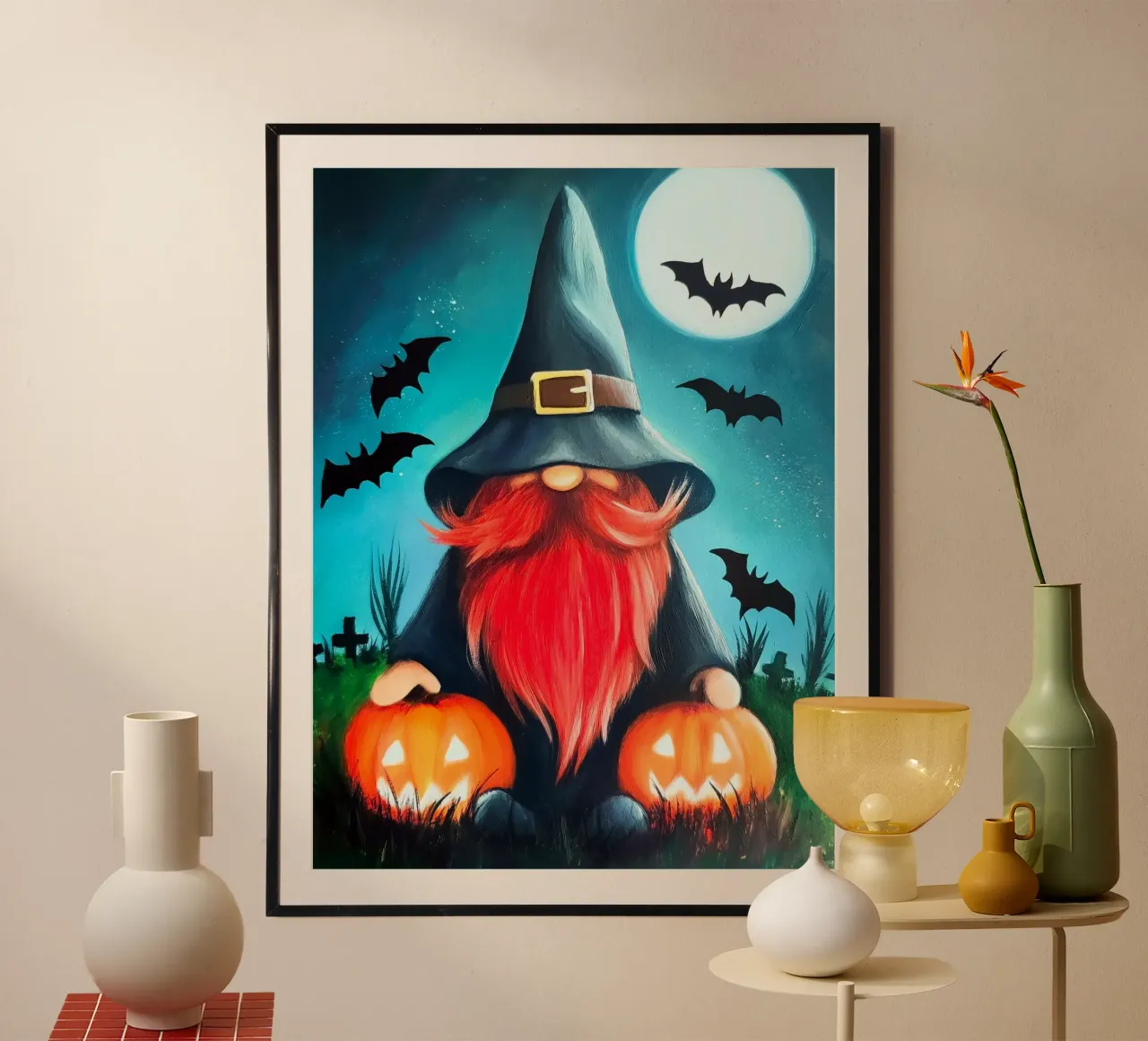 Halloween carta hahnemühle da Fleur de Lys