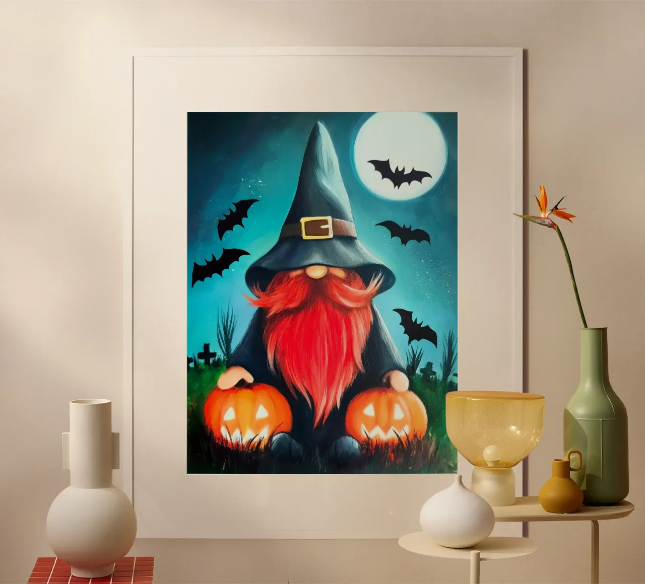 Halloween carta hahnemühle da Fleur de Lys