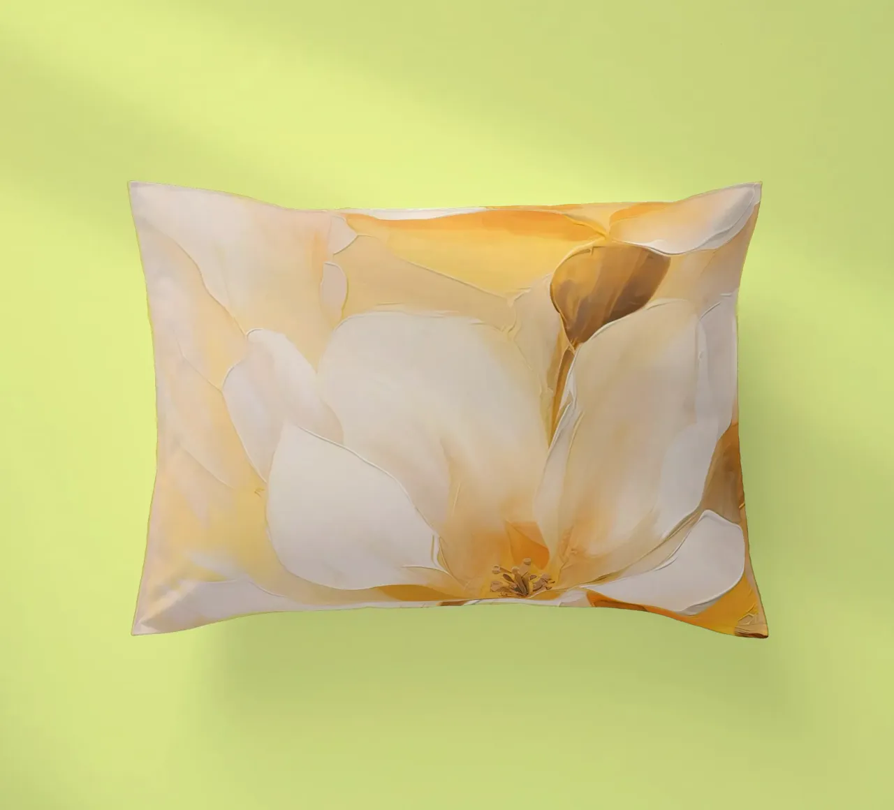 Fiori gialli cuscino da Imagine