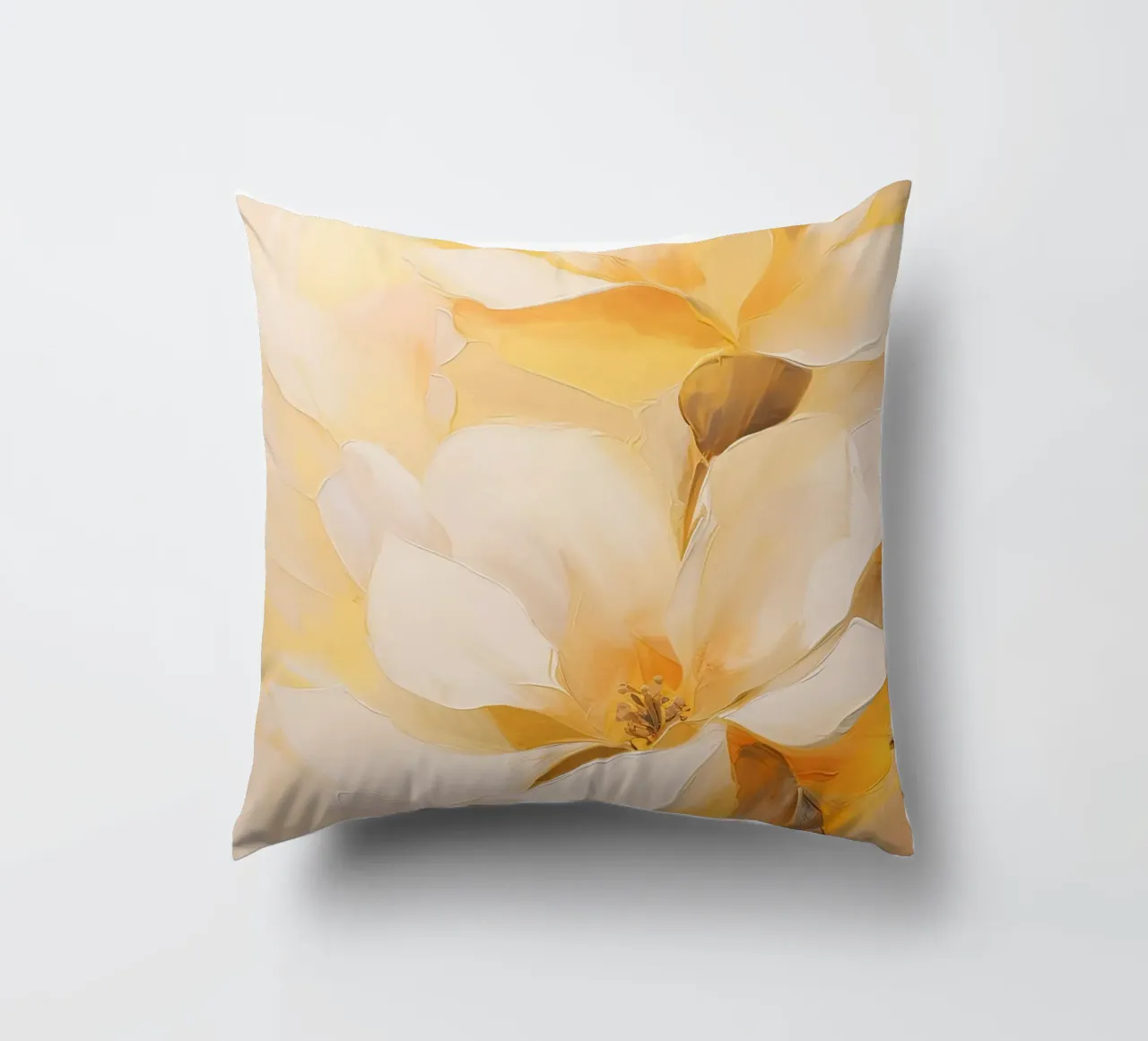 Fiori gialli cuscino da Imagine