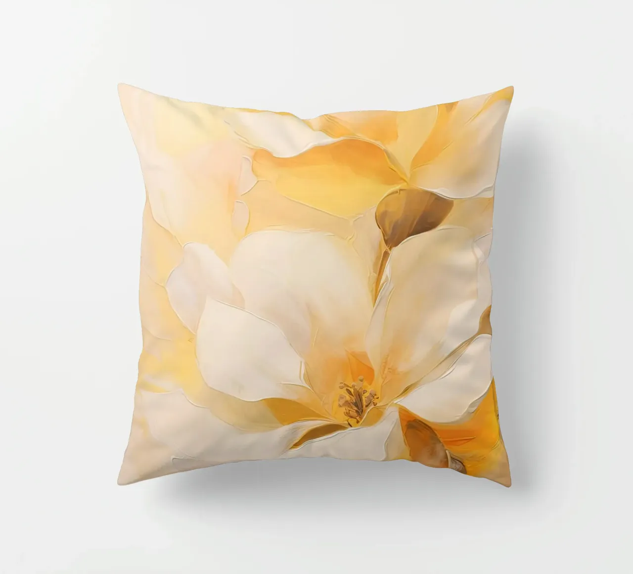 Fiori gialli cuscino da Imagine