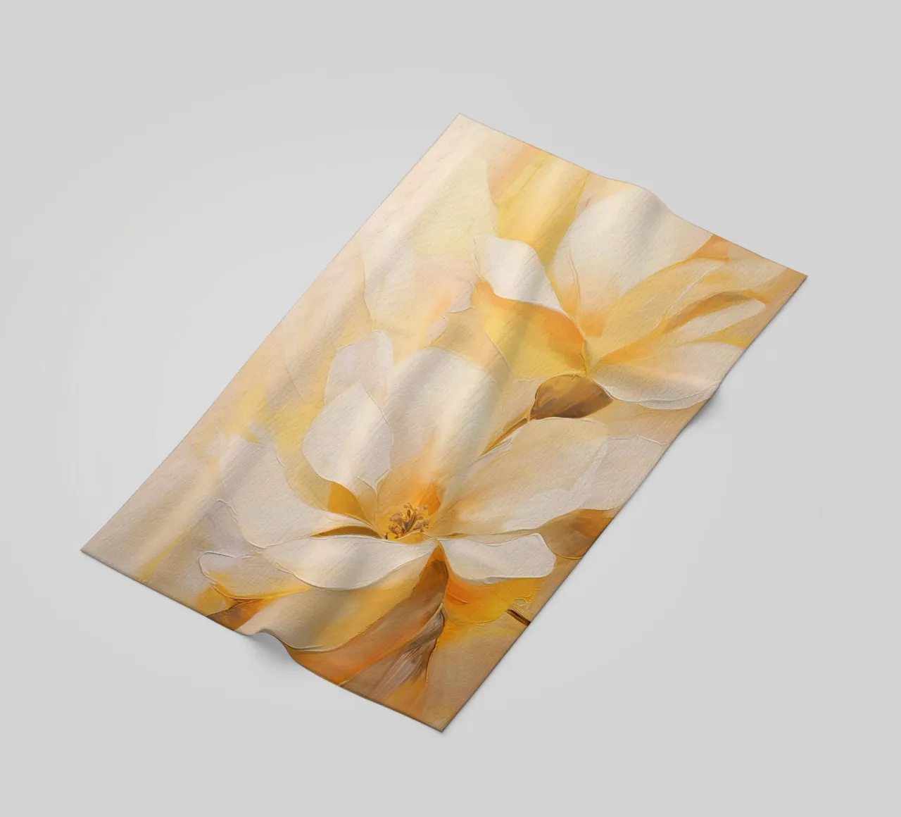 Fiori gialli telo mare da Imagine