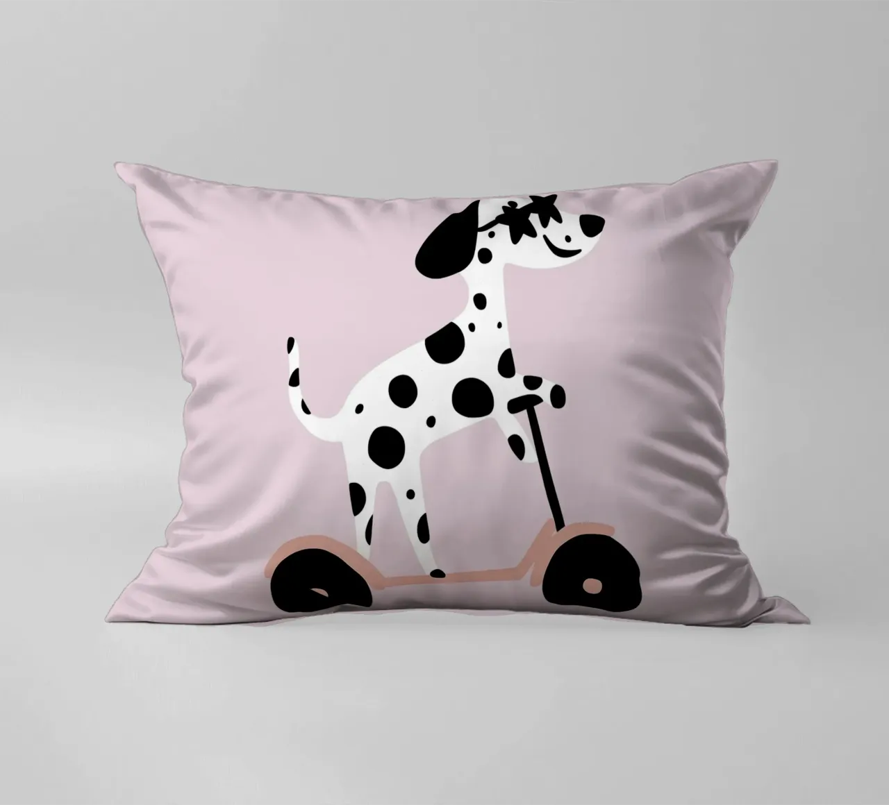 Dalmata su scooter cuscino da Little Lola