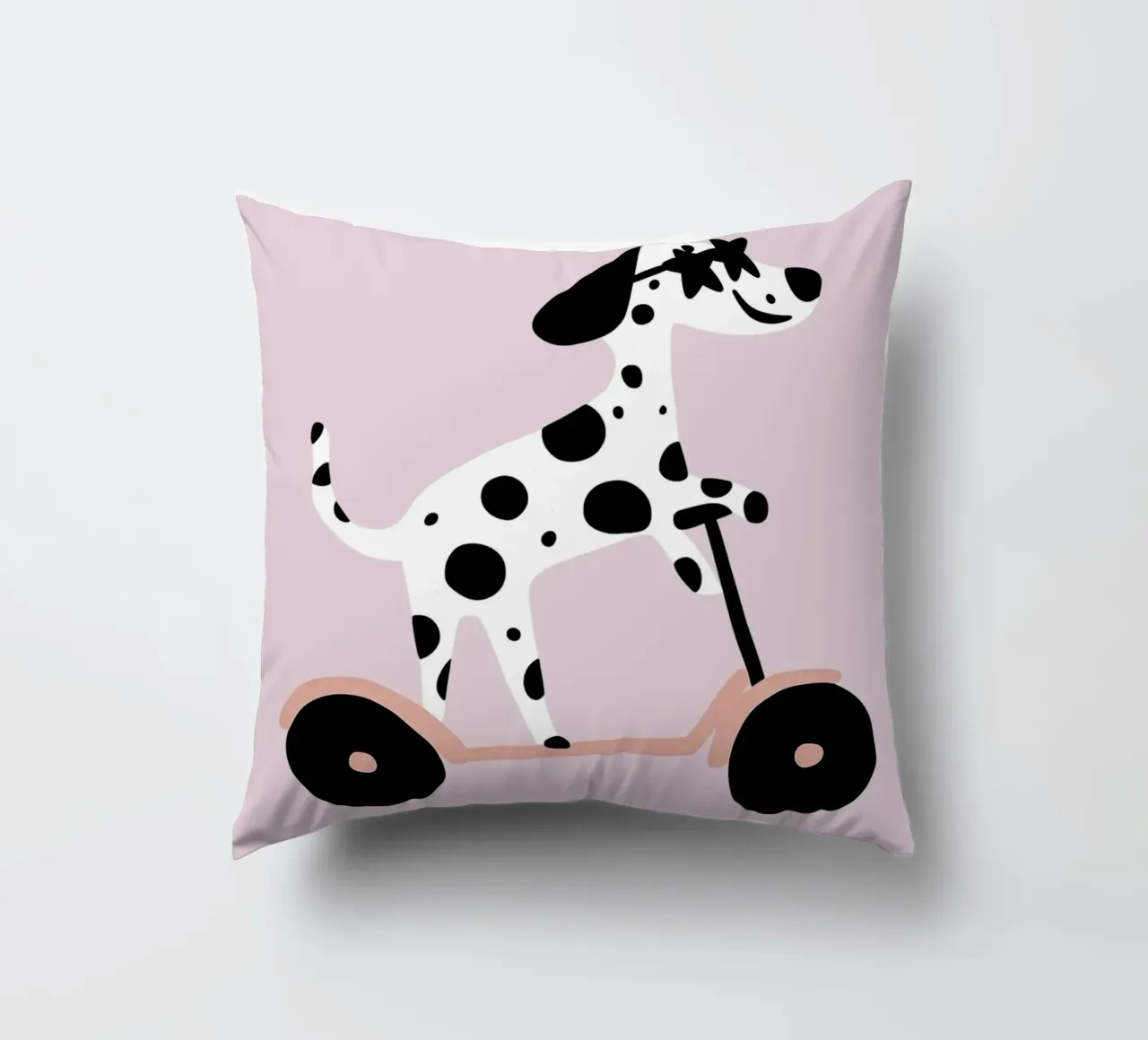 Dalmata su scooter cuscino da Little Lola