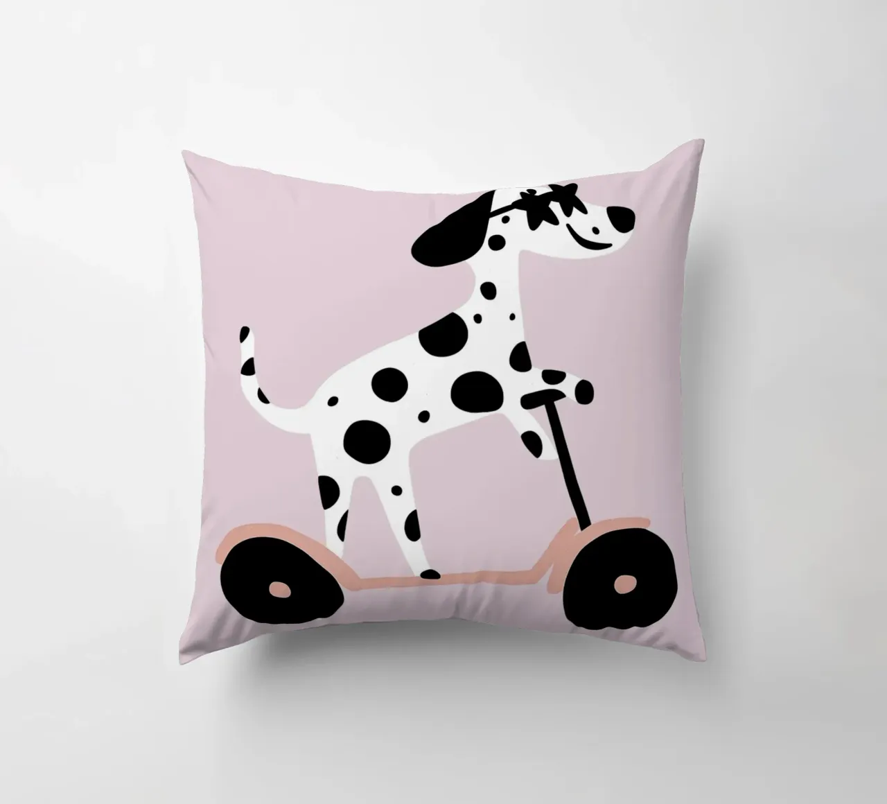 Dalmata su scooter cuscino da Little Lola