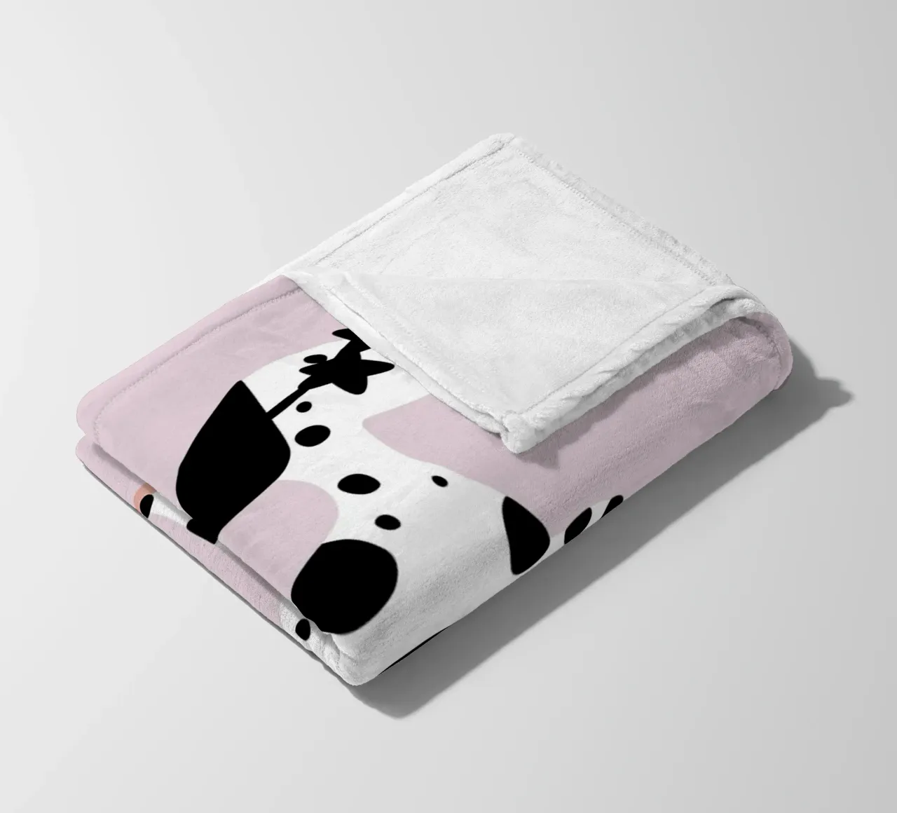 Dalmata su scooter coperta in pile da Little Lola