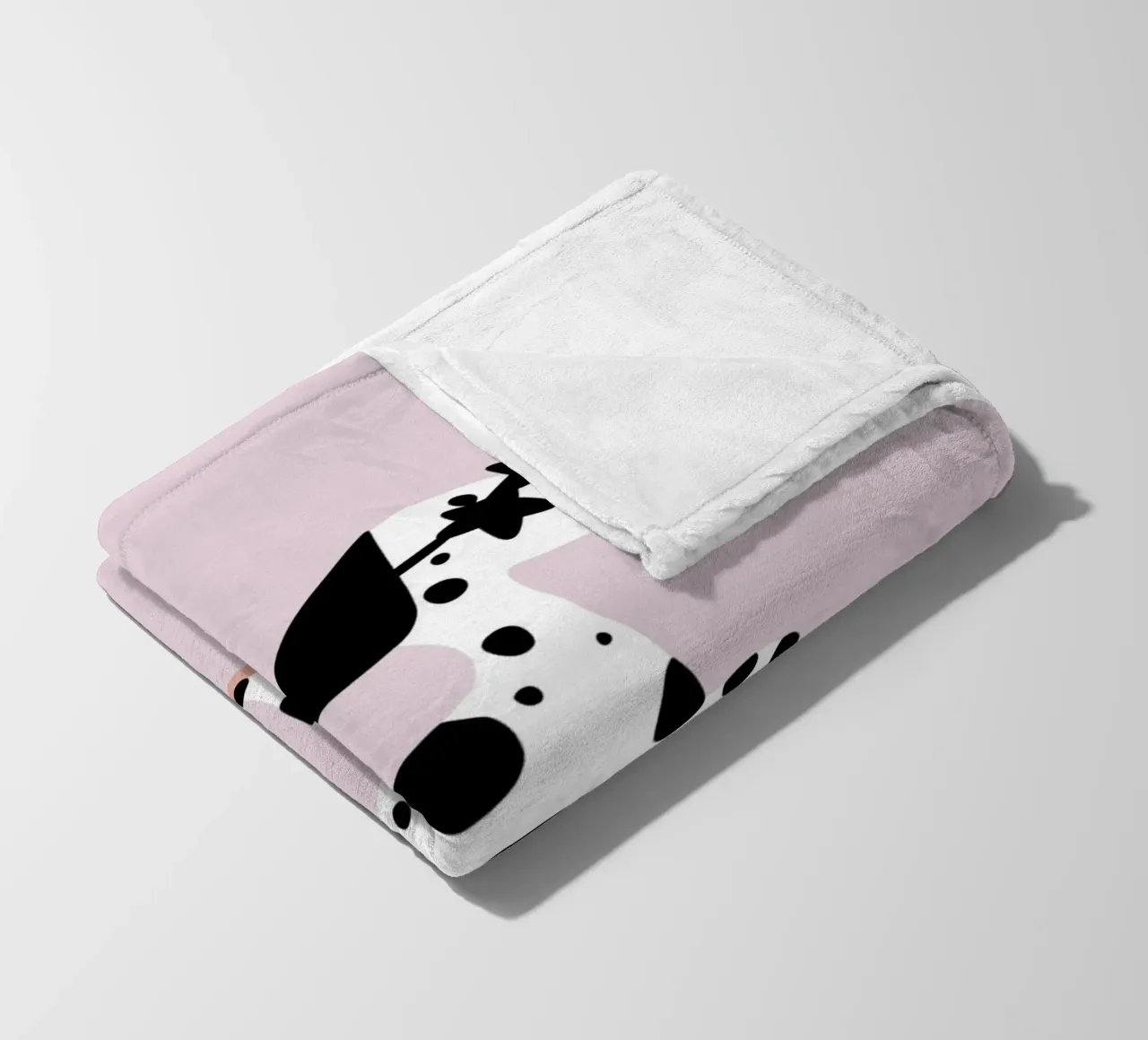 Dalmata su scooter coperta in pile da Little Lola