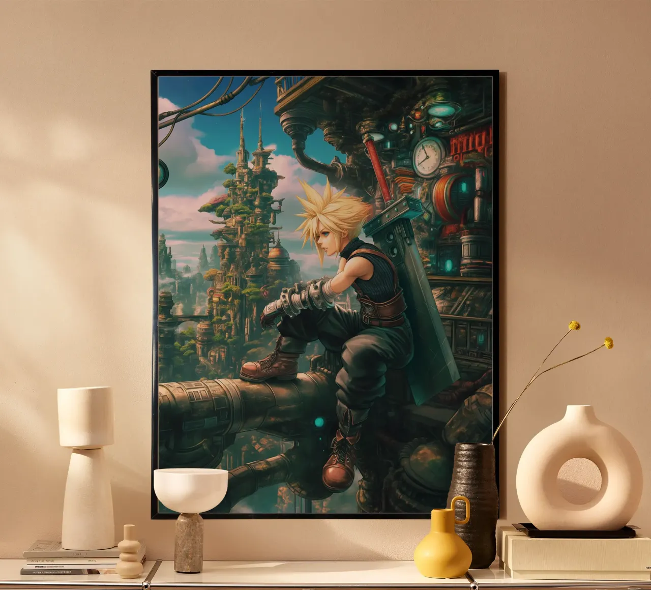 Final Fantasy Poster von Fleur de Lys