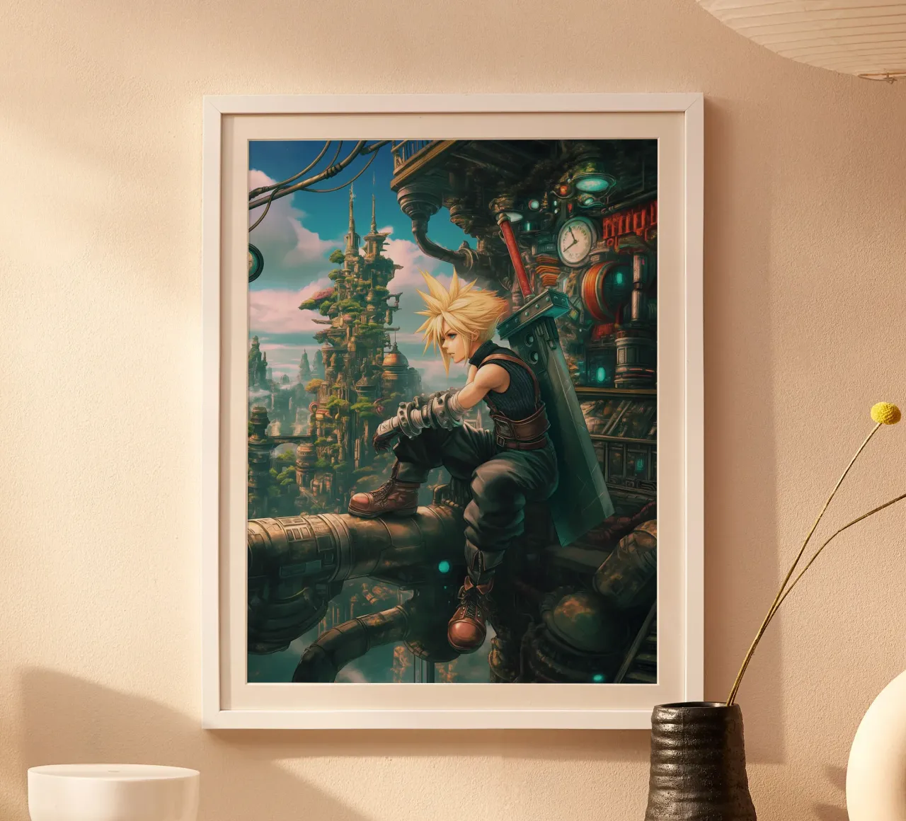 Final Fantasy Poster von Fleur de Lys