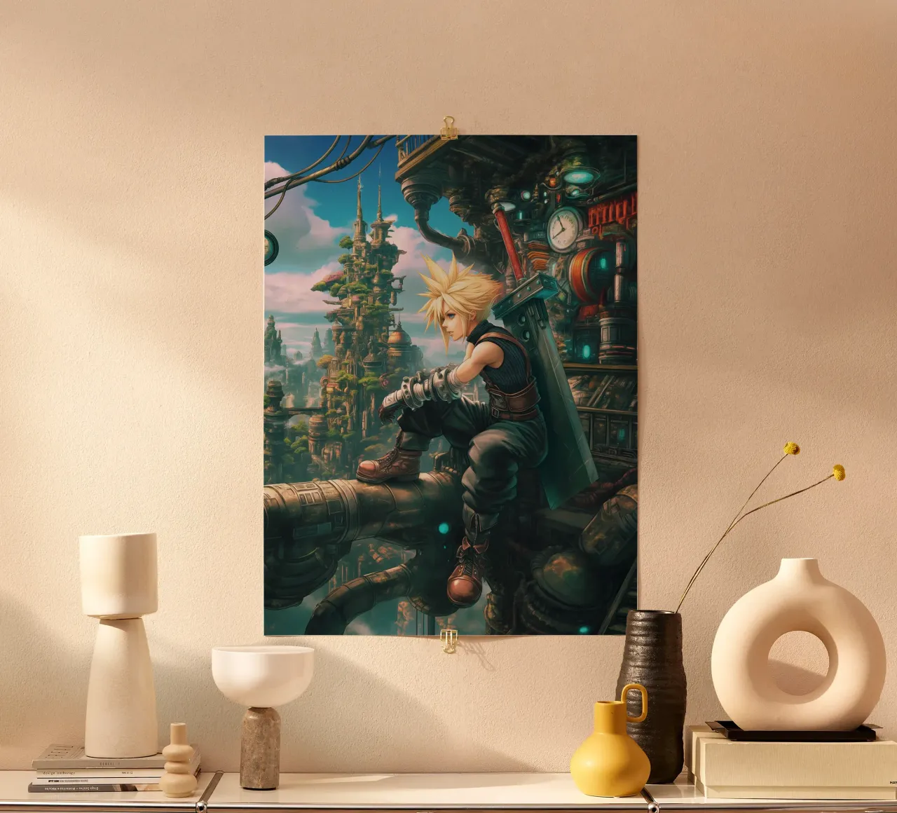 Final Fantasy Poster von Fleur de Lys