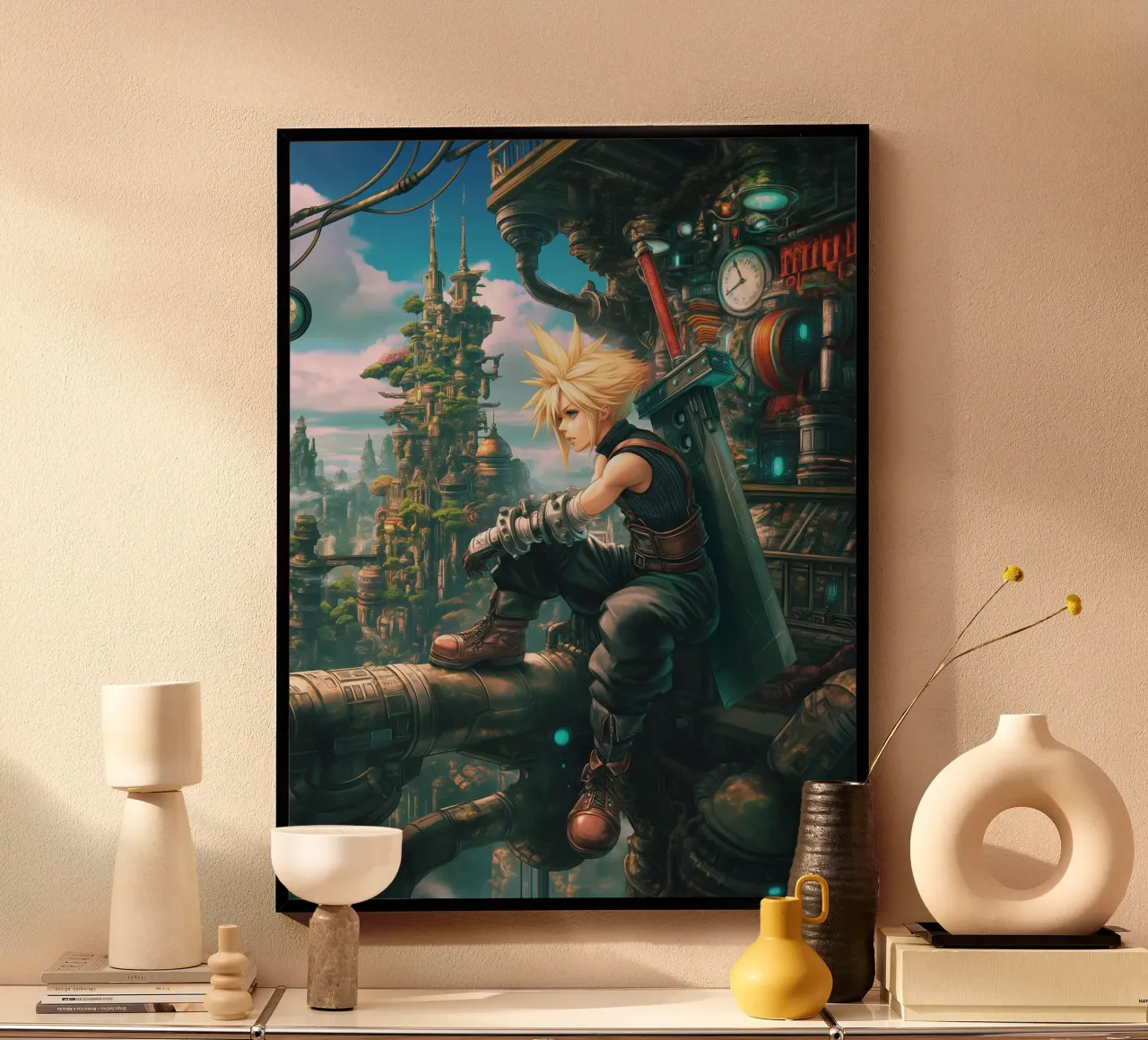 Final Fantasy Poster von Fleur de Lys