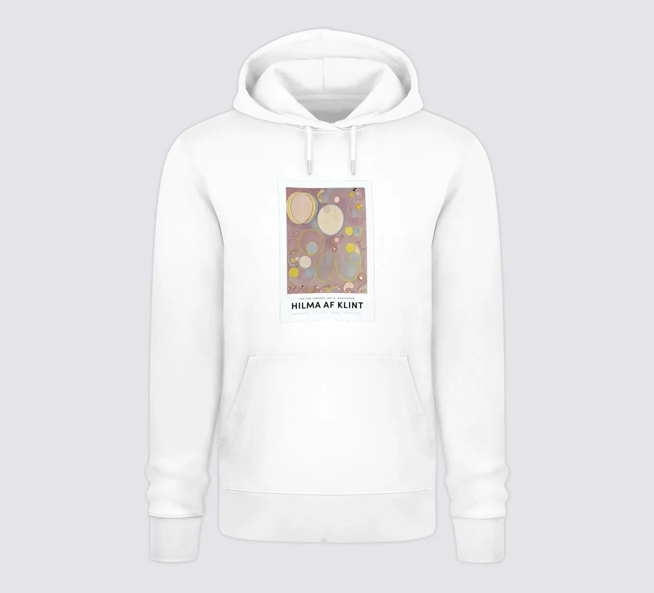Hilma af Klint - The Ten Largest, No. 8 II hoodie van Vintage by JUNIQE