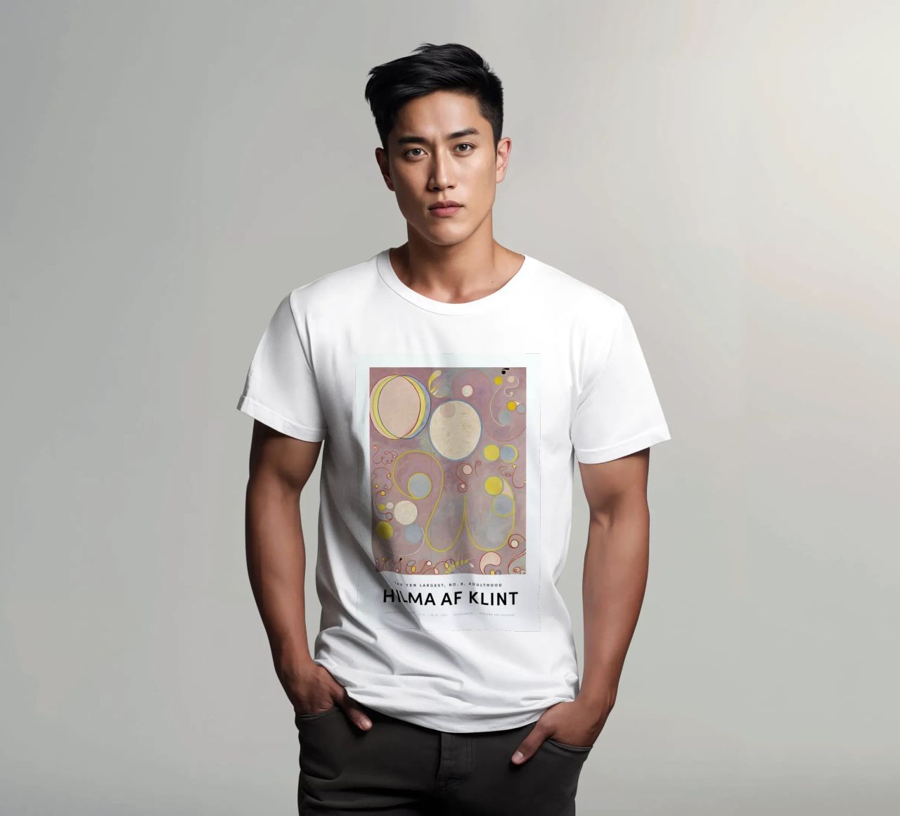 Hilma af Klint - The Ten Largest, No. 8 II t-shirt da Vintage by JUNIQE