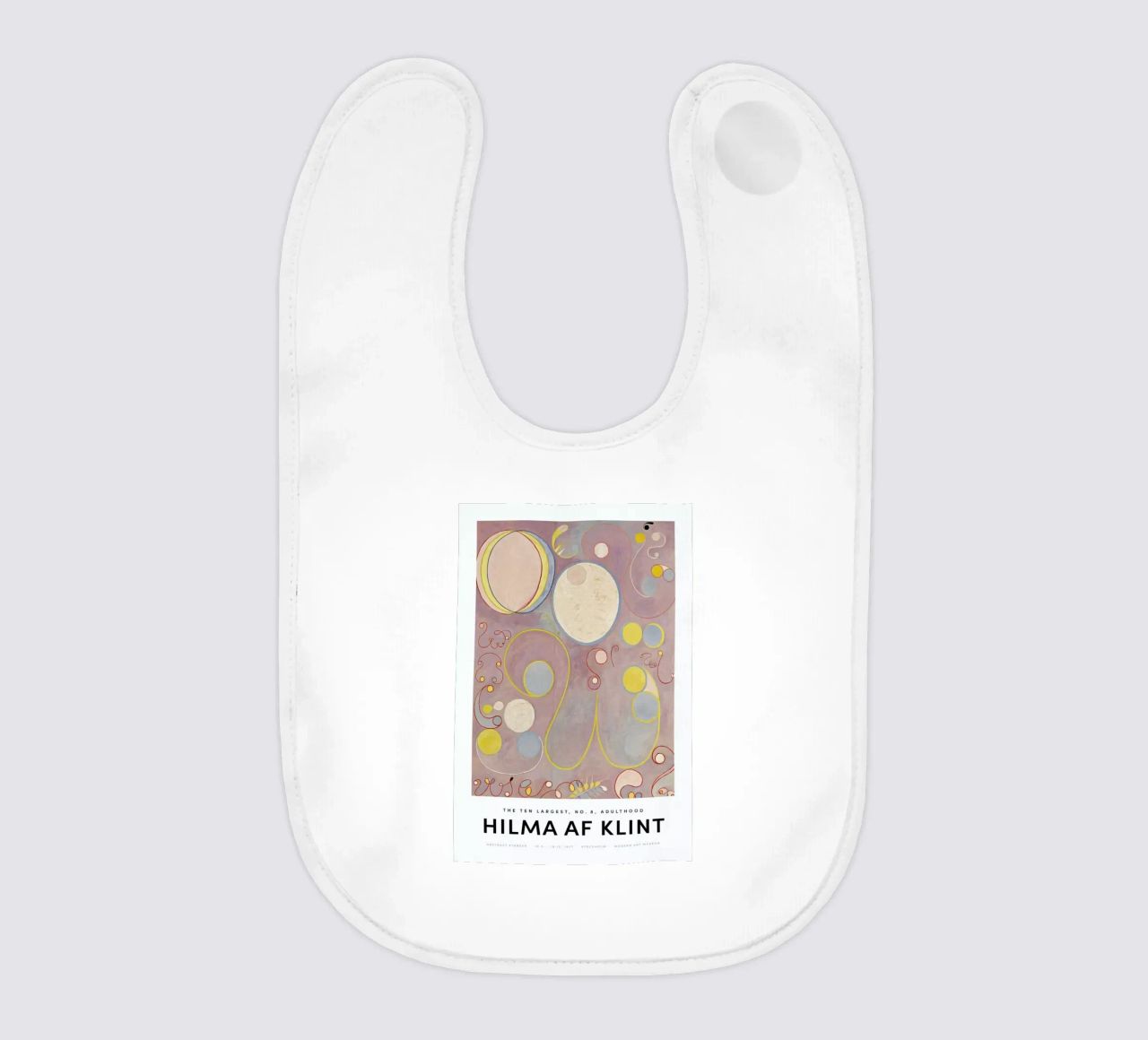 Hilma af Klint - The Ten Largest, No. 8 II bavaglino da Vintage by JUNIQE