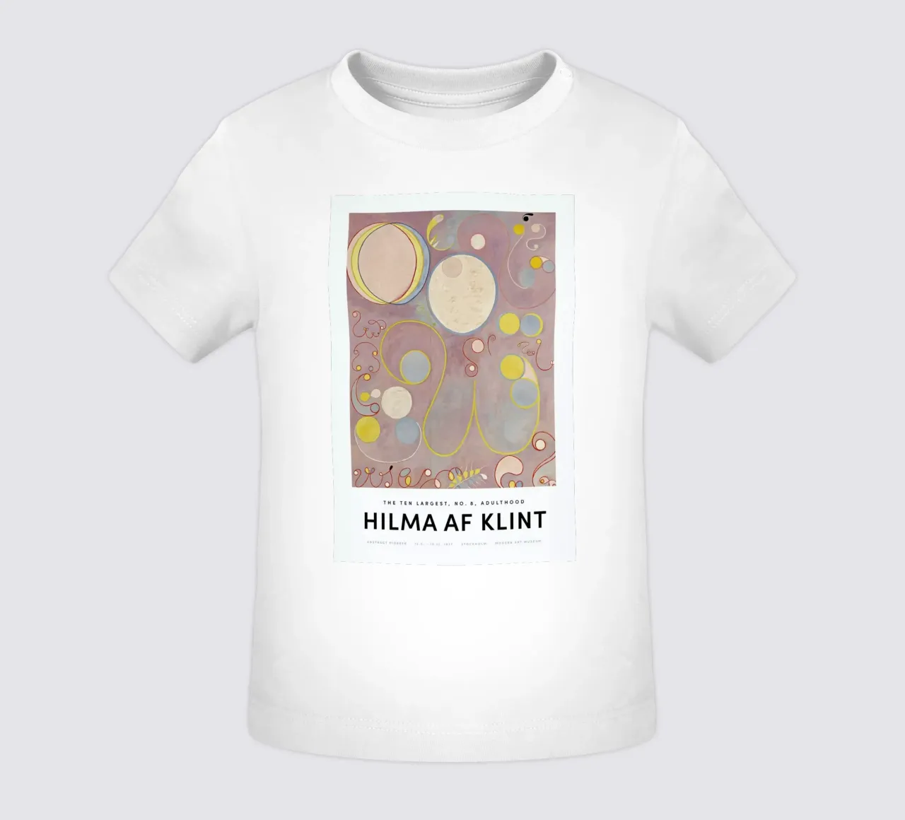 Hilma af Klint - The Ten Largest, No. 8 II maglietta neonato da Vintage by JUNIQE