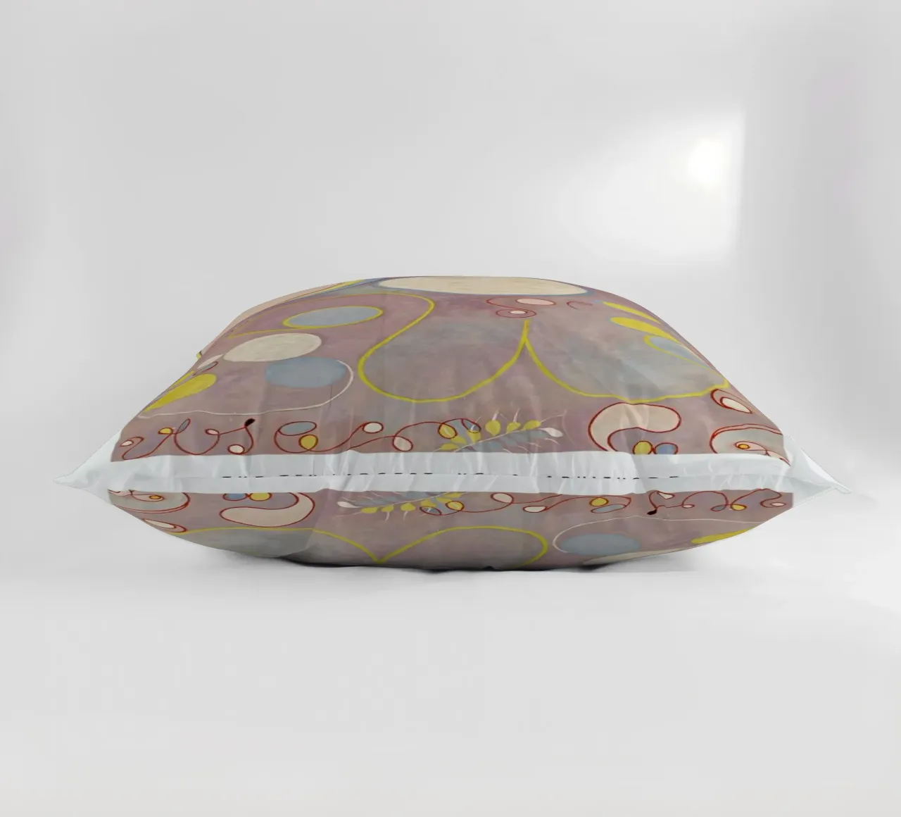 Hilma af Klint - The Ten Largest, No. 8 II decorative cushion by Vintage by JUNIQE