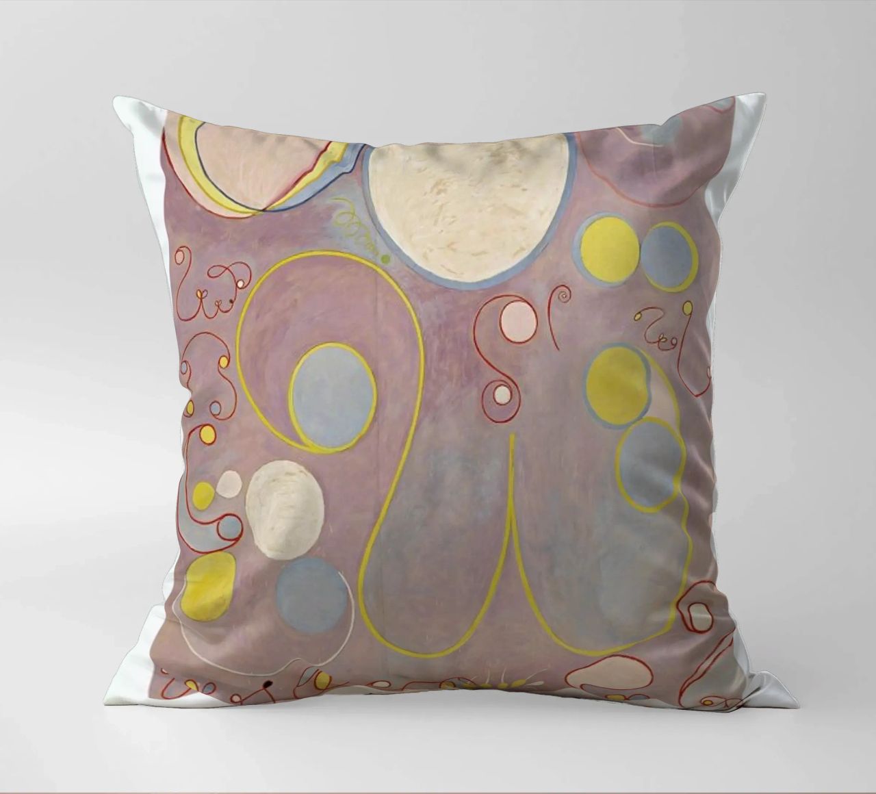 Hilma af Klint - The Ten Largest, No. 8 II cuscino da Vintage by JUNIQE