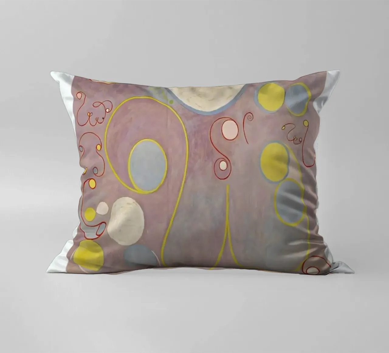 Hilma af Klint - The Ten Largest, No. 8 II decorative cushion by Vintage by JUNIQE