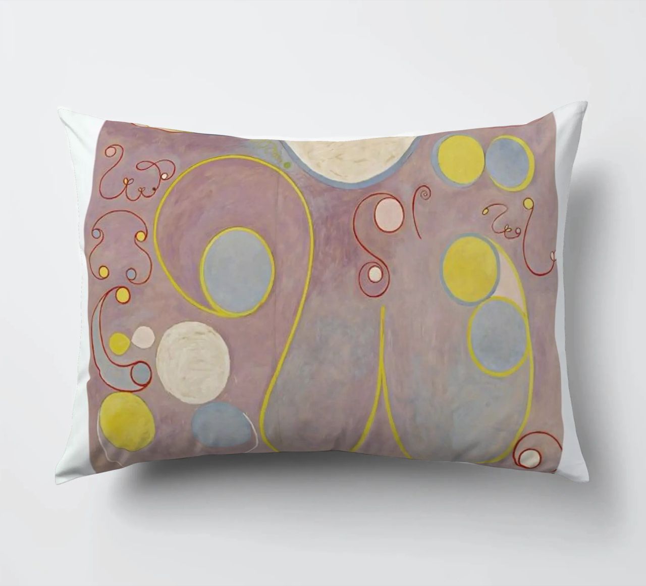 Hilma af Klint - The Ten Largest, No. 8 II cuscino da Vintage by JUNIQE
