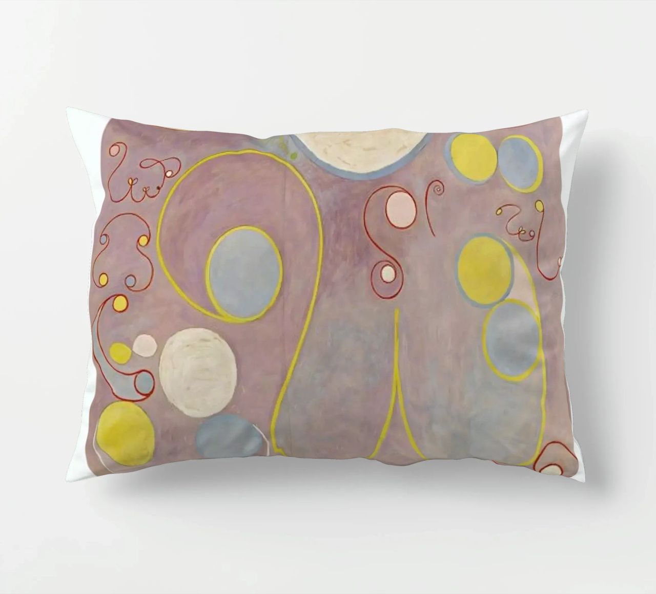 Hilma af Klint - The Ten Largest, No. 8 II cuscino da Vintage by JUNIQE