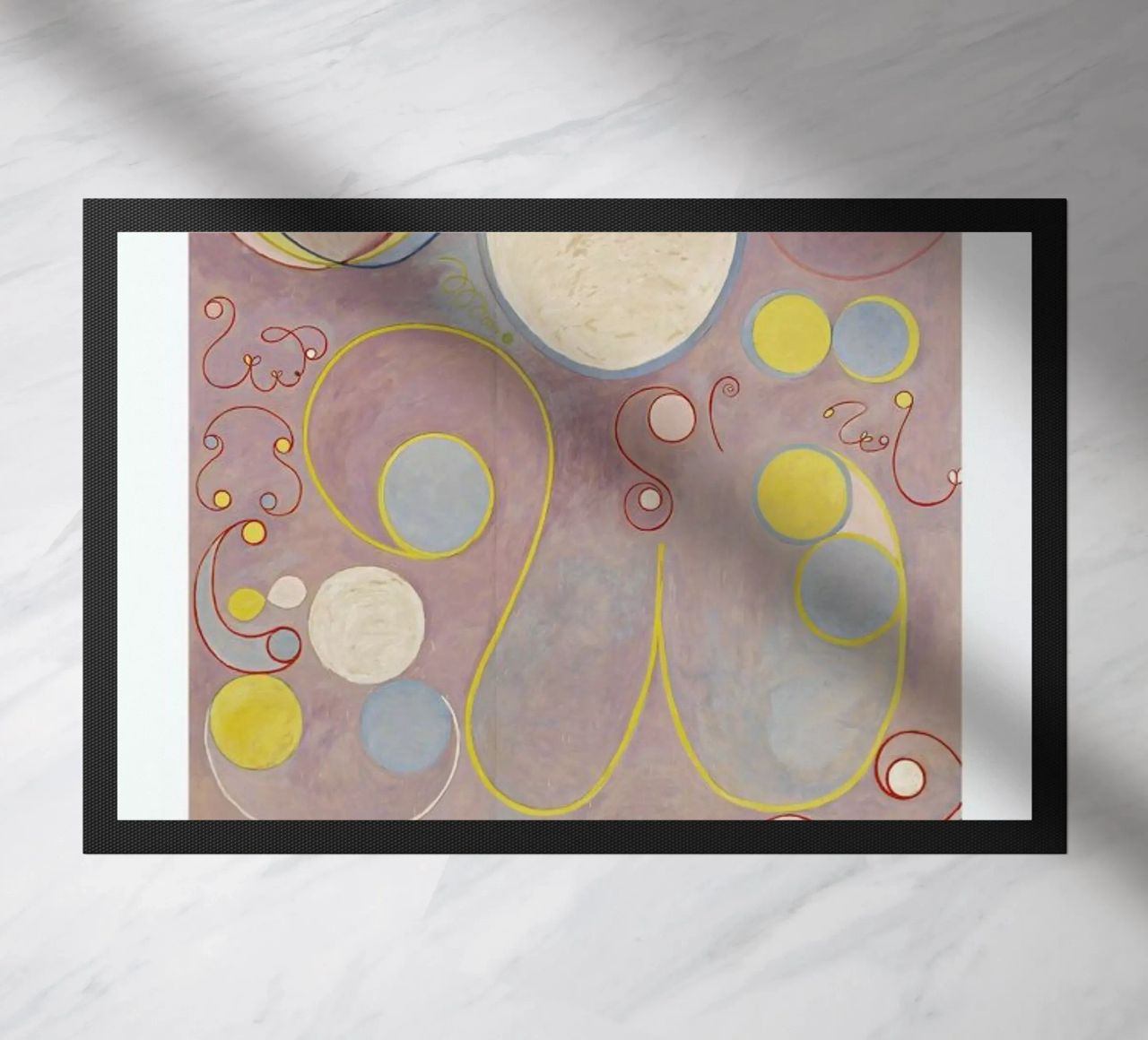 Hilma af Klint - The Ten Largest, No. 8 II zerbino da Vintage by JUNIQE
