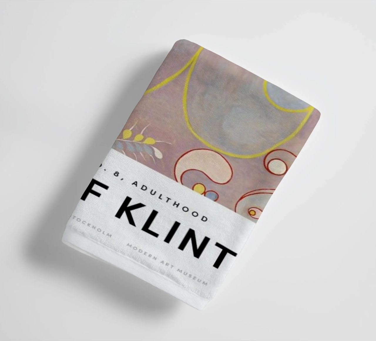 Hilma af Klint - The Ten Largest, No. 8 II asciugamano da bagno da Vintage by JUNIQE