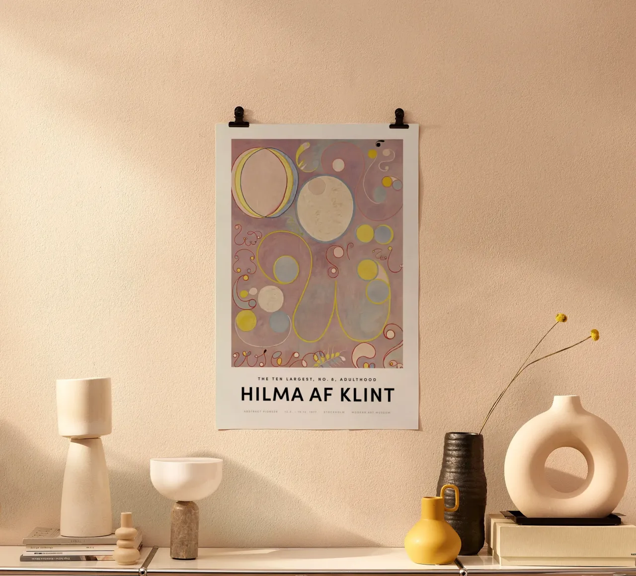 Hilma af Klint - The Ten Largest, No. 8 II hahnemühle de Vintage by JUNIQE
