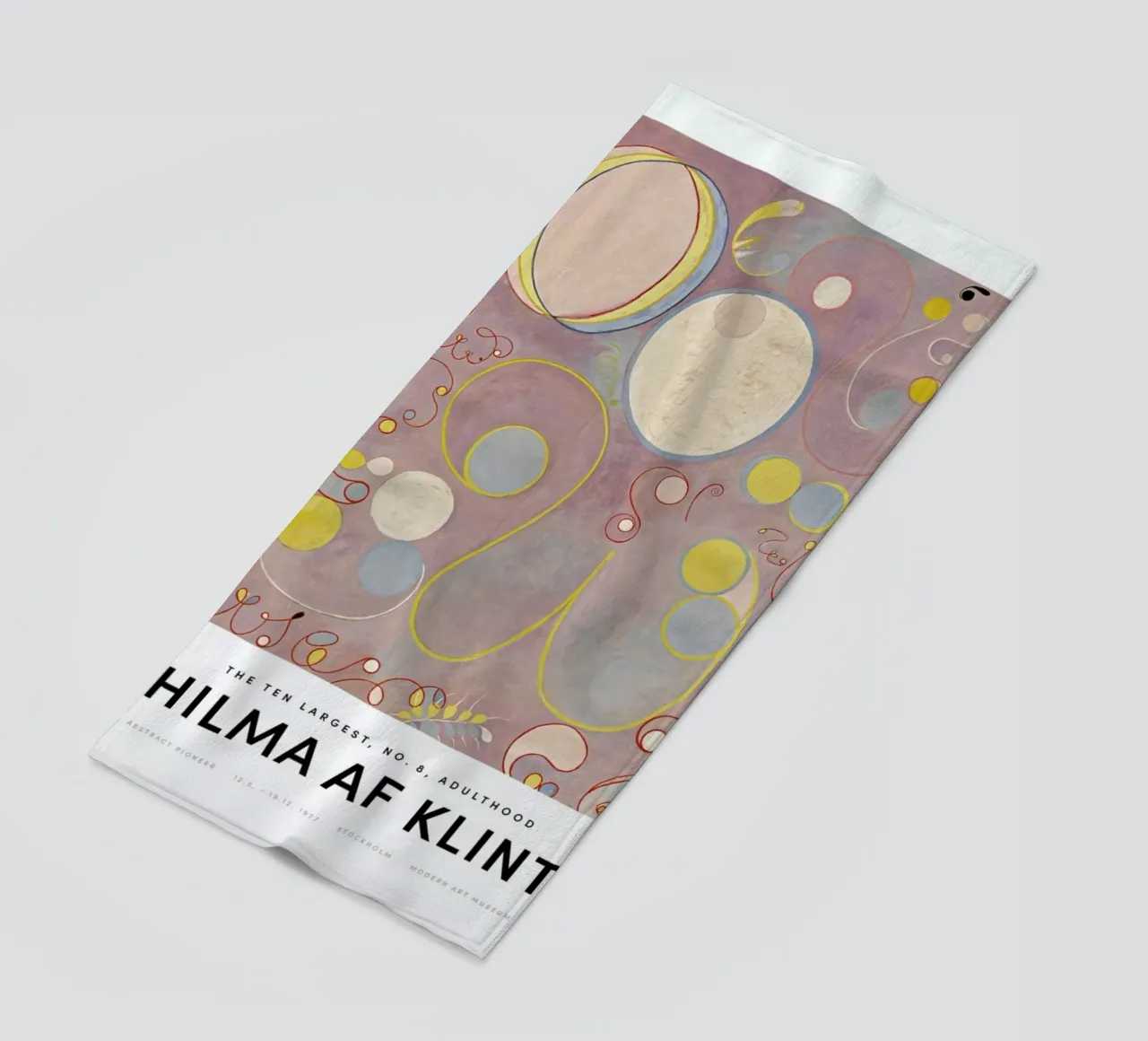 Hilma af Klint - The Ten Largest, No. 8 II telo mare da Vintage by JUNIQE