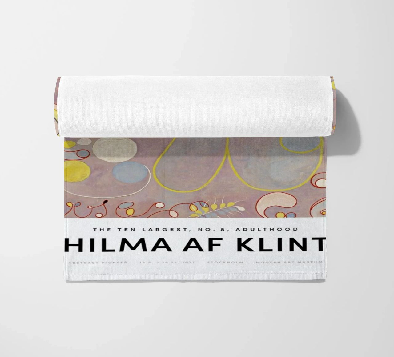 Hilma af Klint - The Ten Largest, No. 8 II telo mare da Vintage by JUNIQE