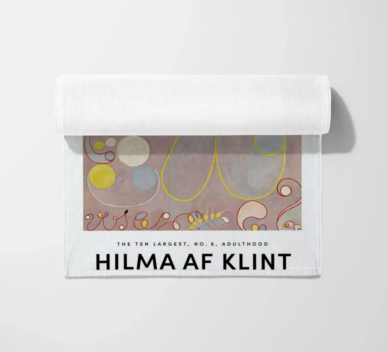 Hilma af Klint - The Ten Largest, No. 8 II telo mare da Vintage by JUNIQE