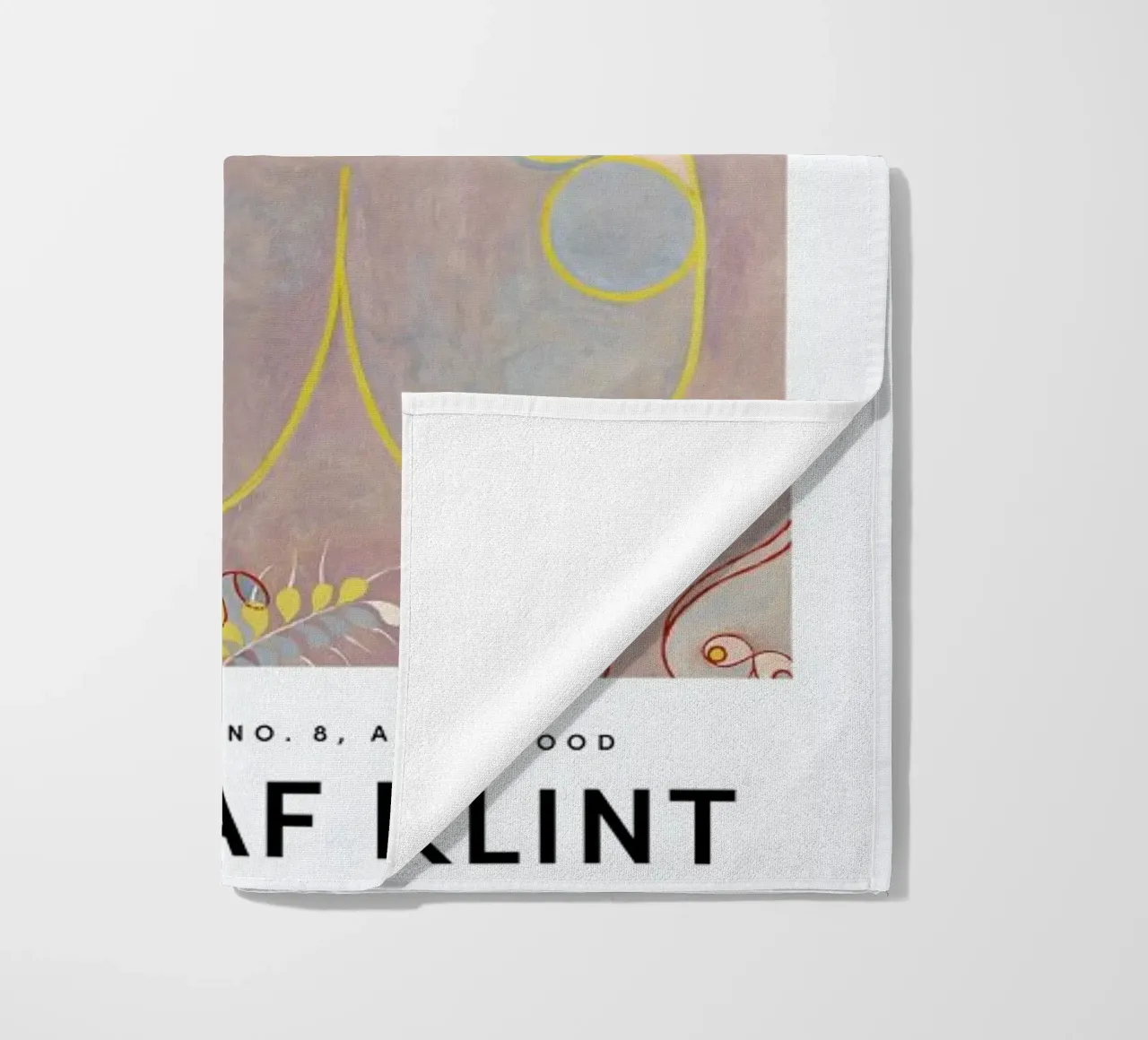 Hilma af Klint - The Ten Largest, No. 8 II telo mare da Vintage by JUNIQE