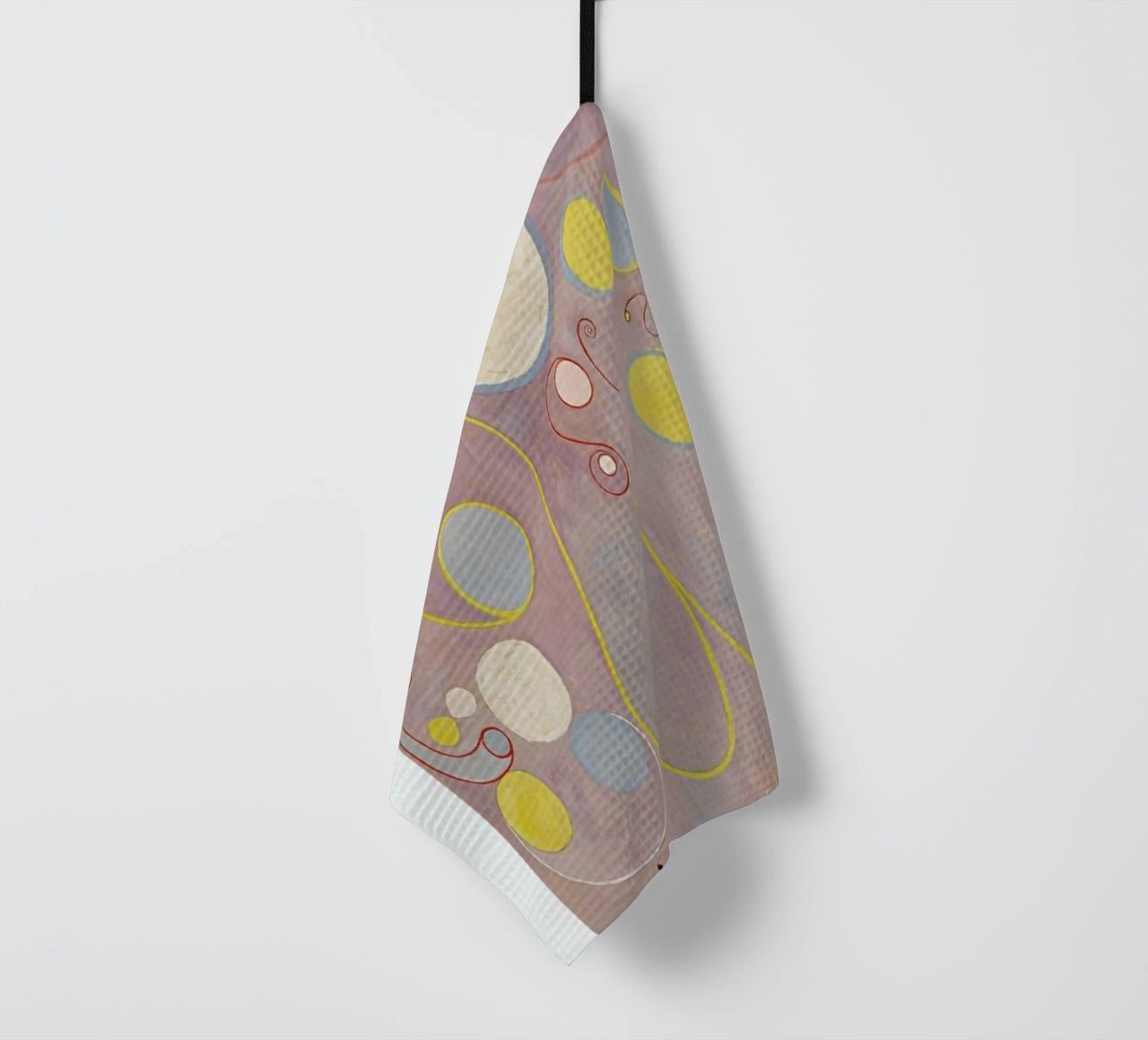 Hilma af Klint - The Ten Largest, No. 8 II canovaccio da cucina da Vintage by JUNIQE