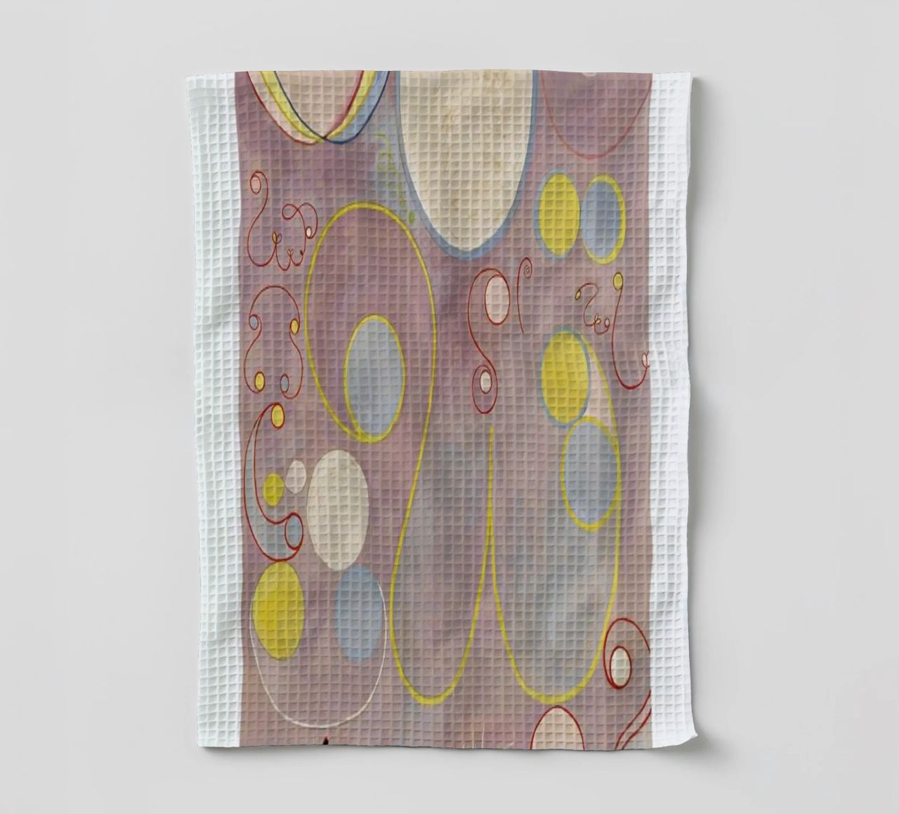 Hilma af Klint - The Ten Largest, No. 8 II canovaccio da cucina da Vintage by JUNIQE