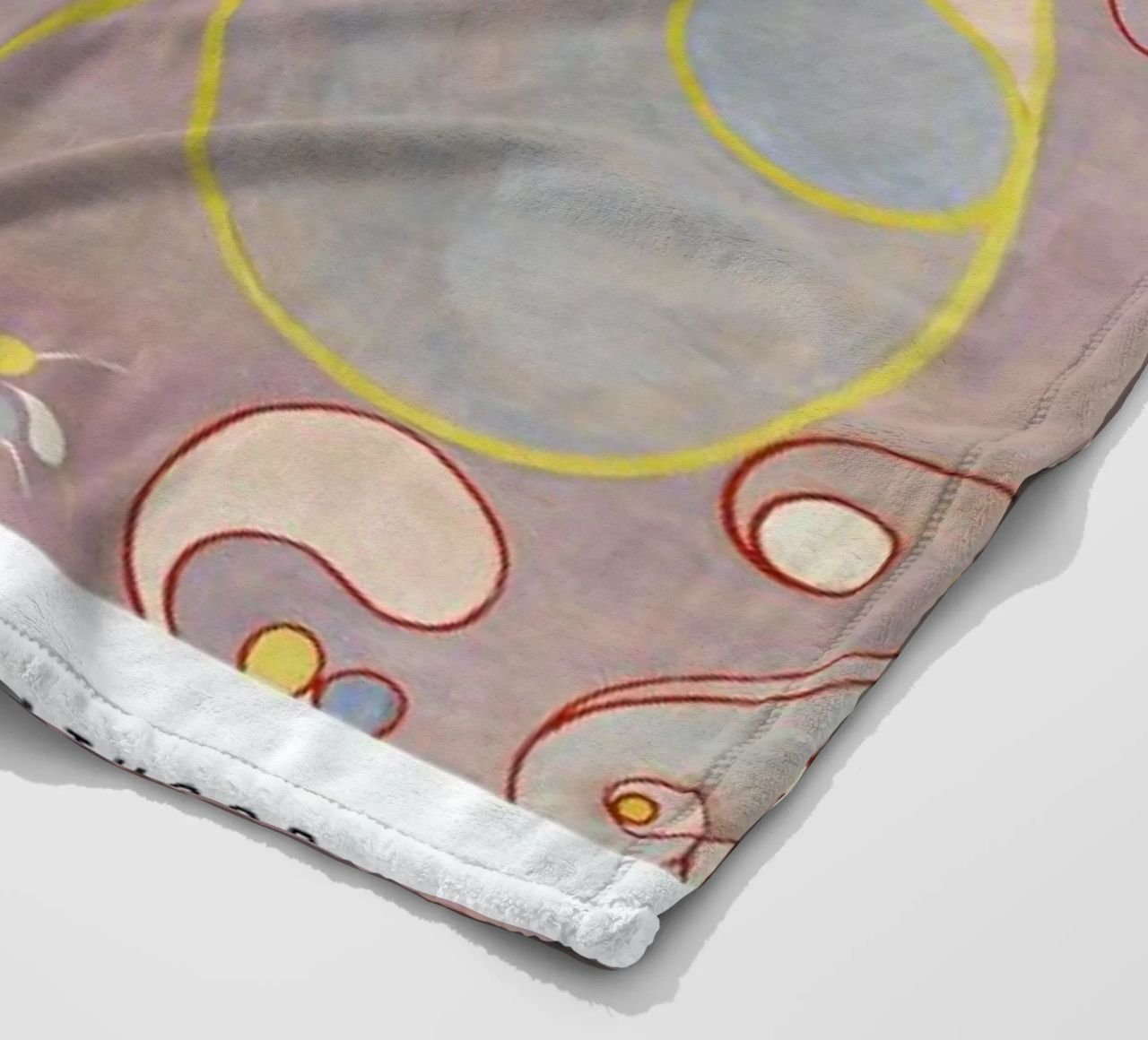 Hilma af Klint - The Ten Largest, No. 8 II coperta in pile da Vintage by JUNIQE