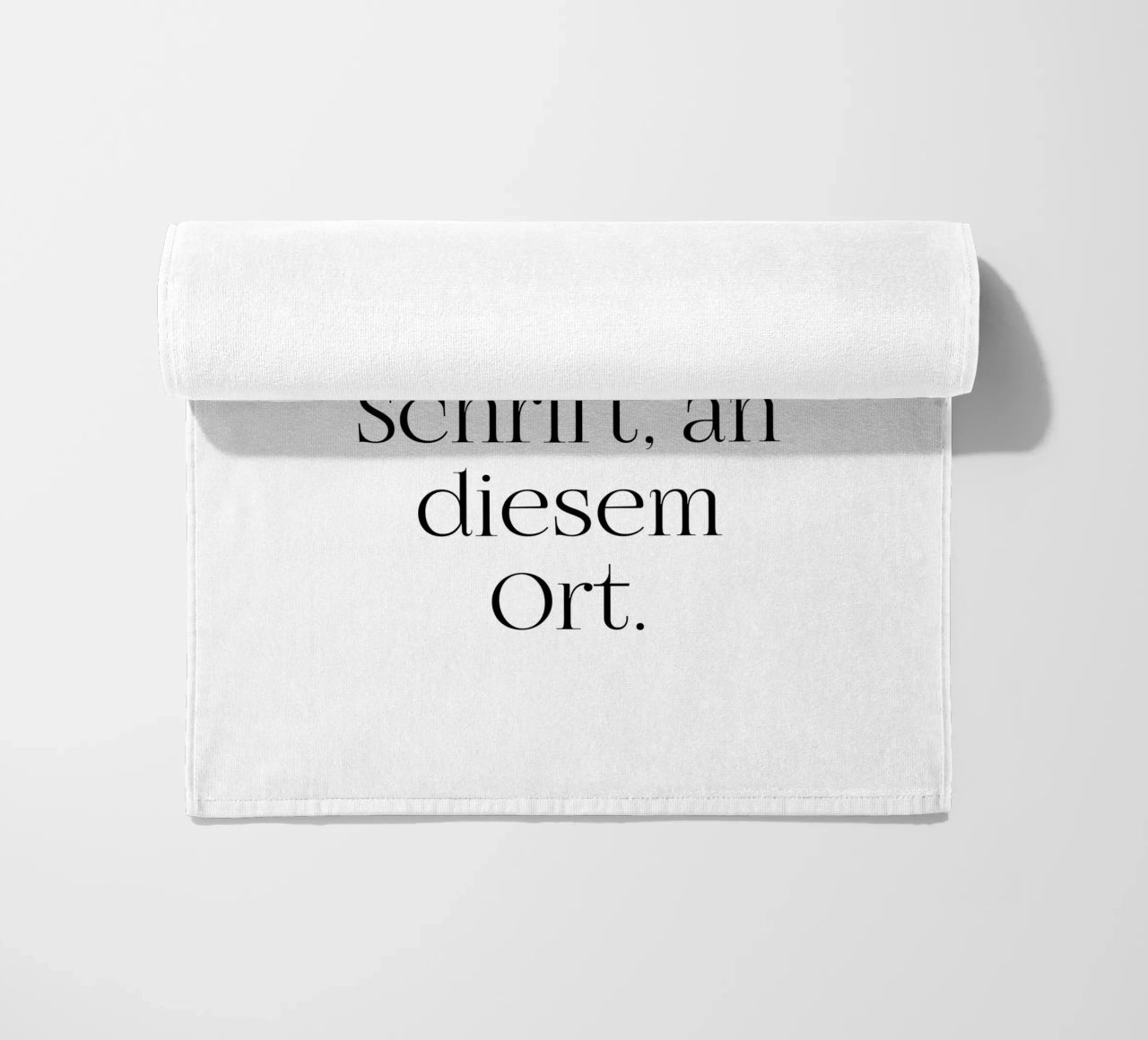 Wunschtext in schwarz weiß telo mare da WORTSPIEL