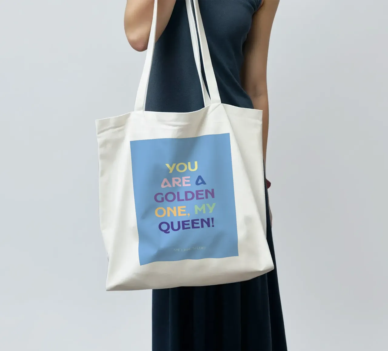 💙 borsa in juta da MENTHE SAUVAGE