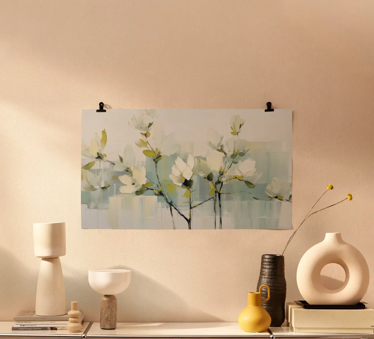 Arte da parete di Imagine poster con telaio in plastica da Imagine