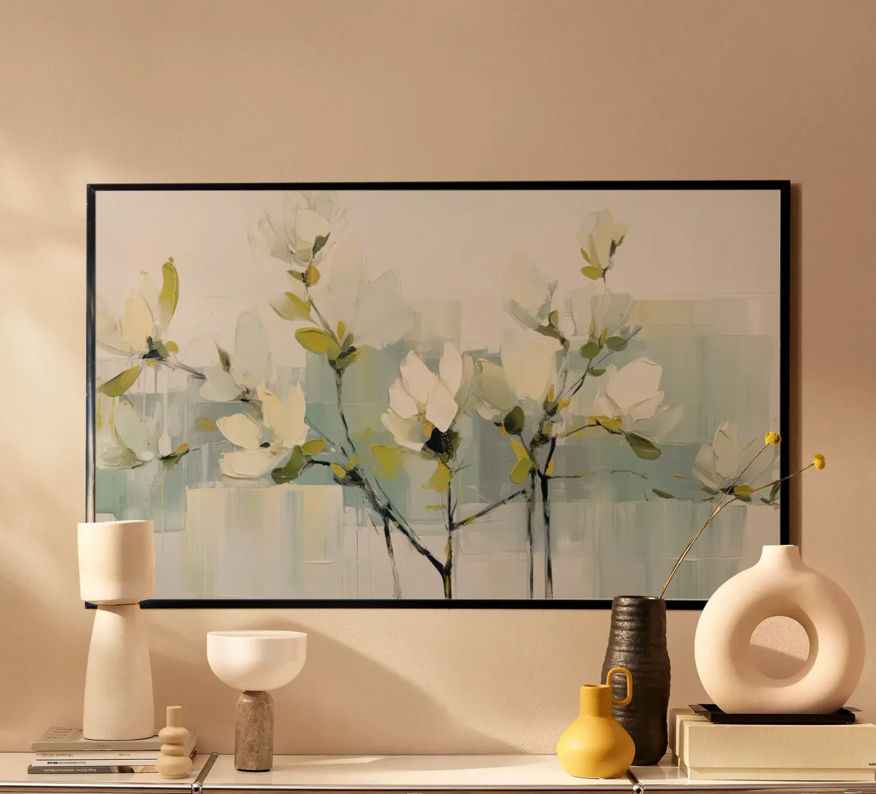 Arte da parete di Imagine poster con telaio in plastica da Imagine