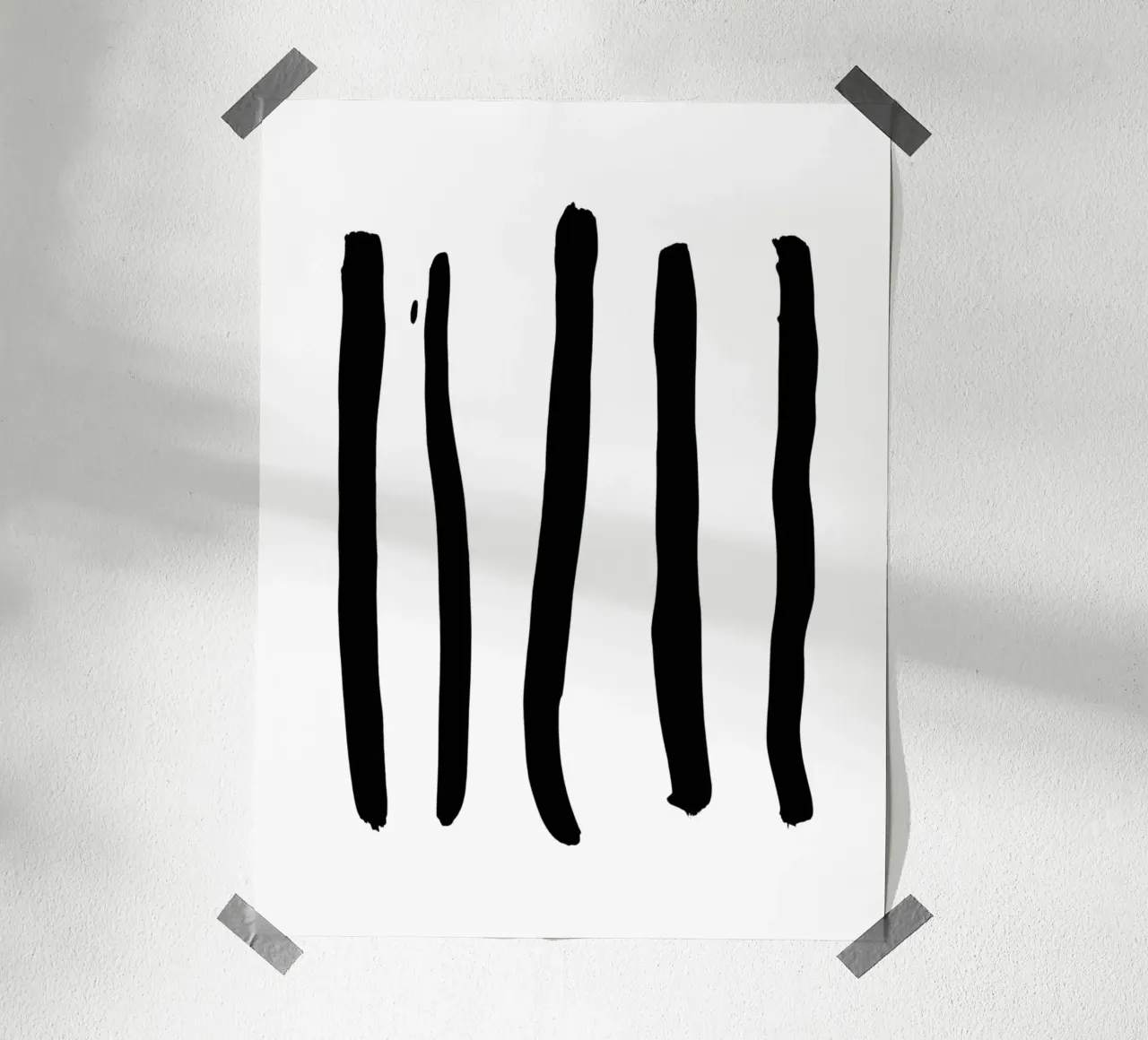Streifen Hahnemühle von typostudio