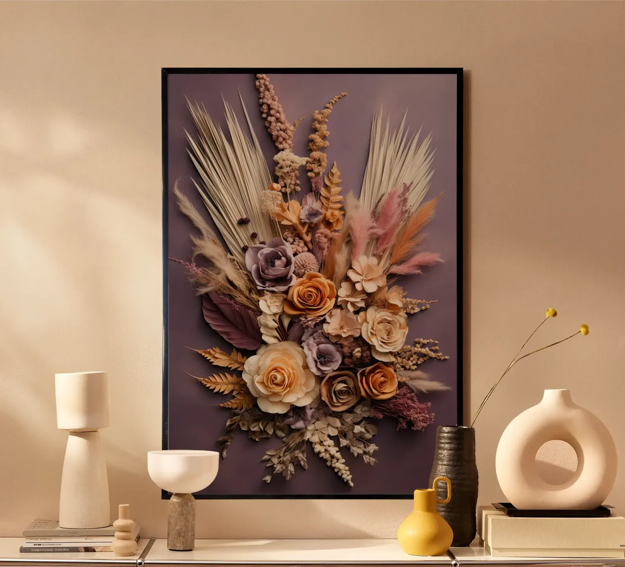 Arte da parete di Imagine poster con telaio in alluminio da Imagine