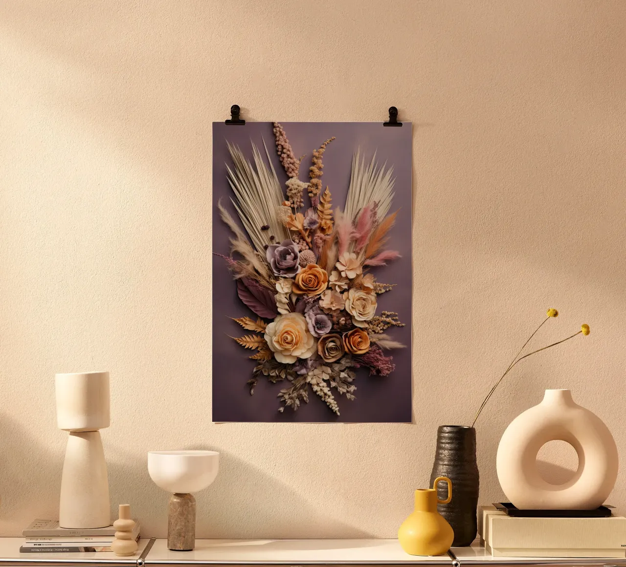 Arte da parete di Imagine poster con telaio in alluminio da Imagine