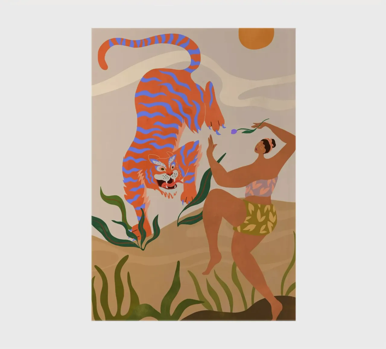 Dance with Me notebook by Arty Guava