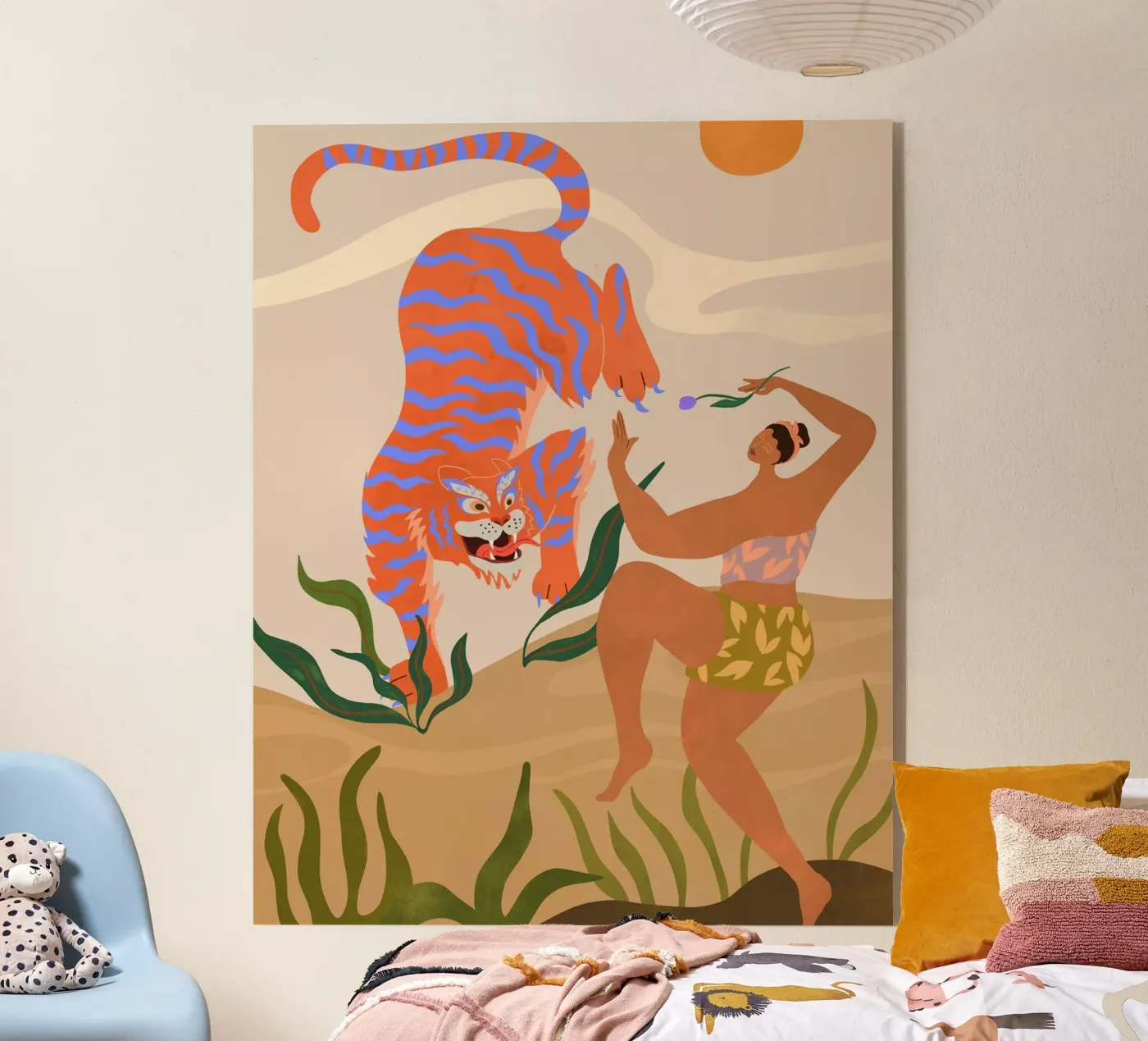 Dance with Me acryl van Arty Guava