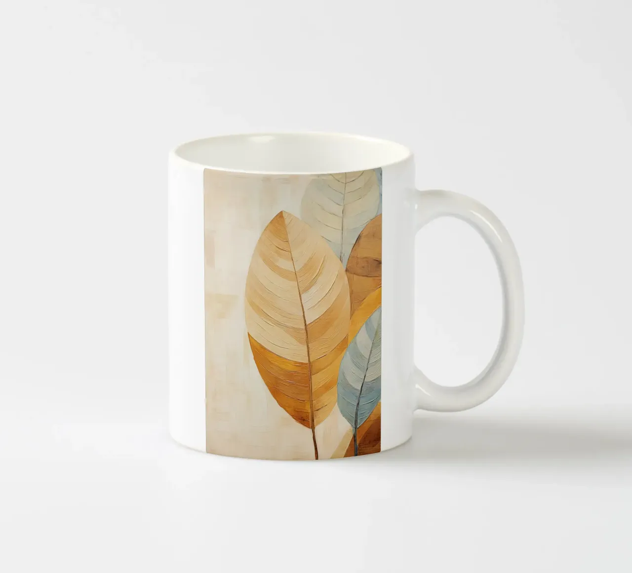Blocco astratto tazza in ceramica da Imagine