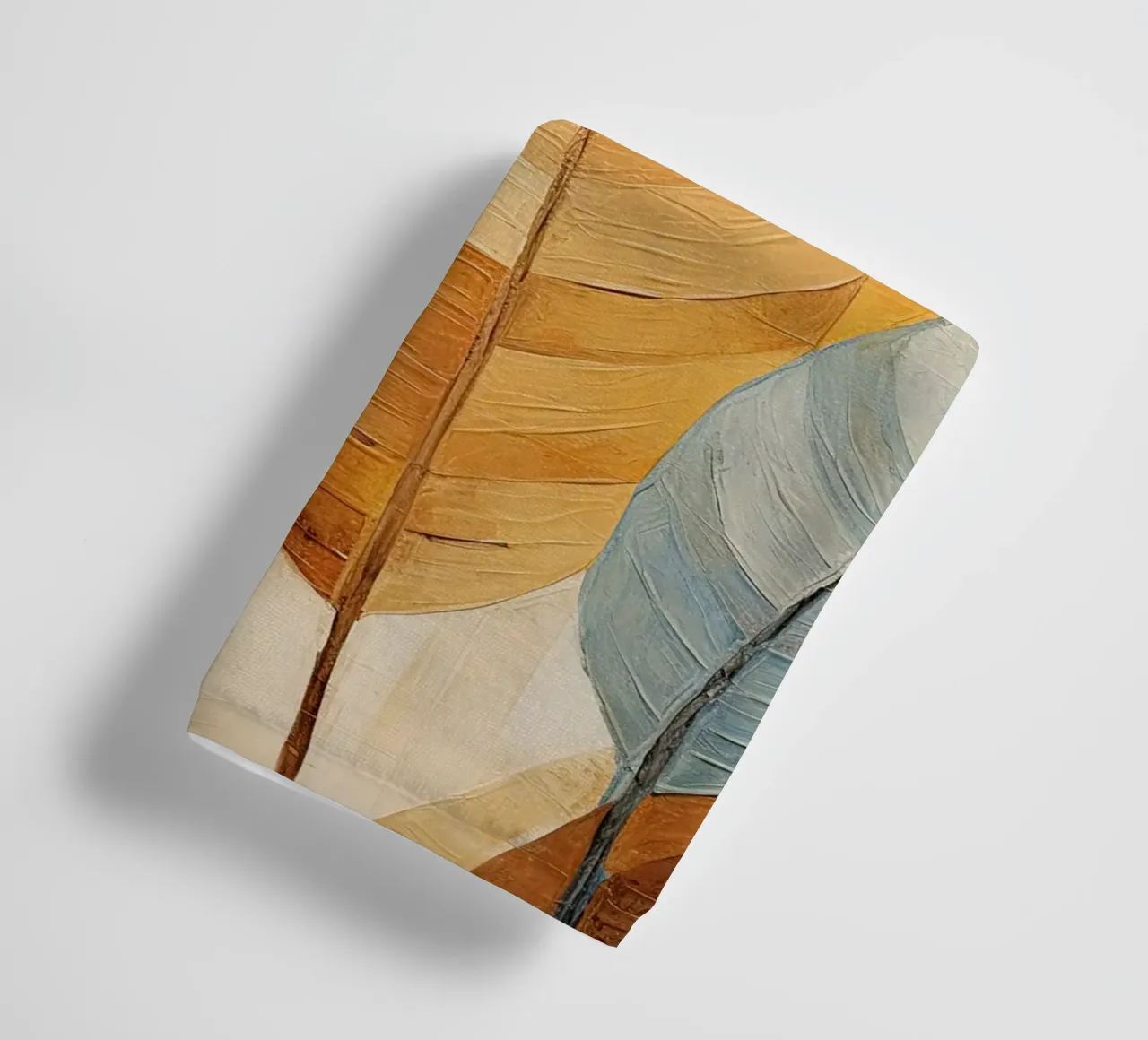 Abstract blad towel by Imagine
