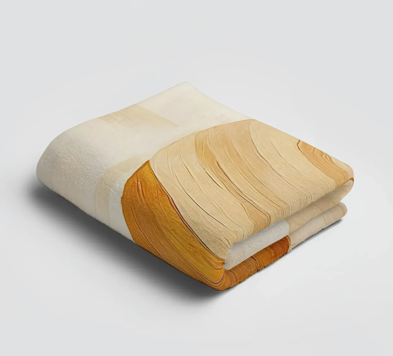 Abstract blad towel by Imagine
