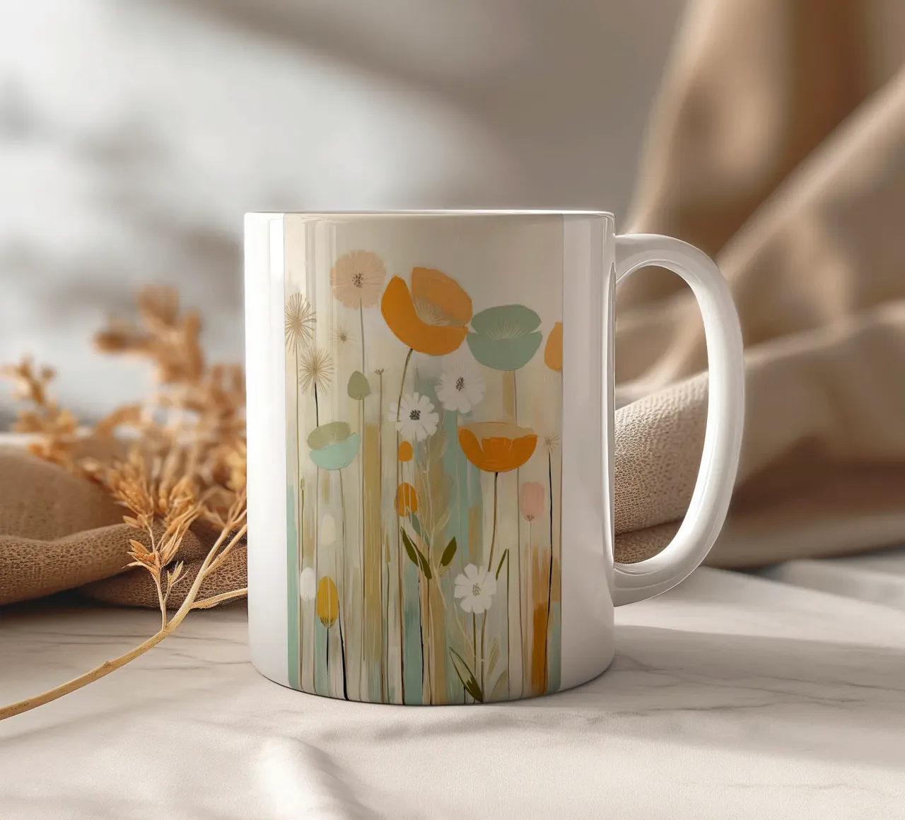 Art mural d'Imagine mug en céramique de Imagine