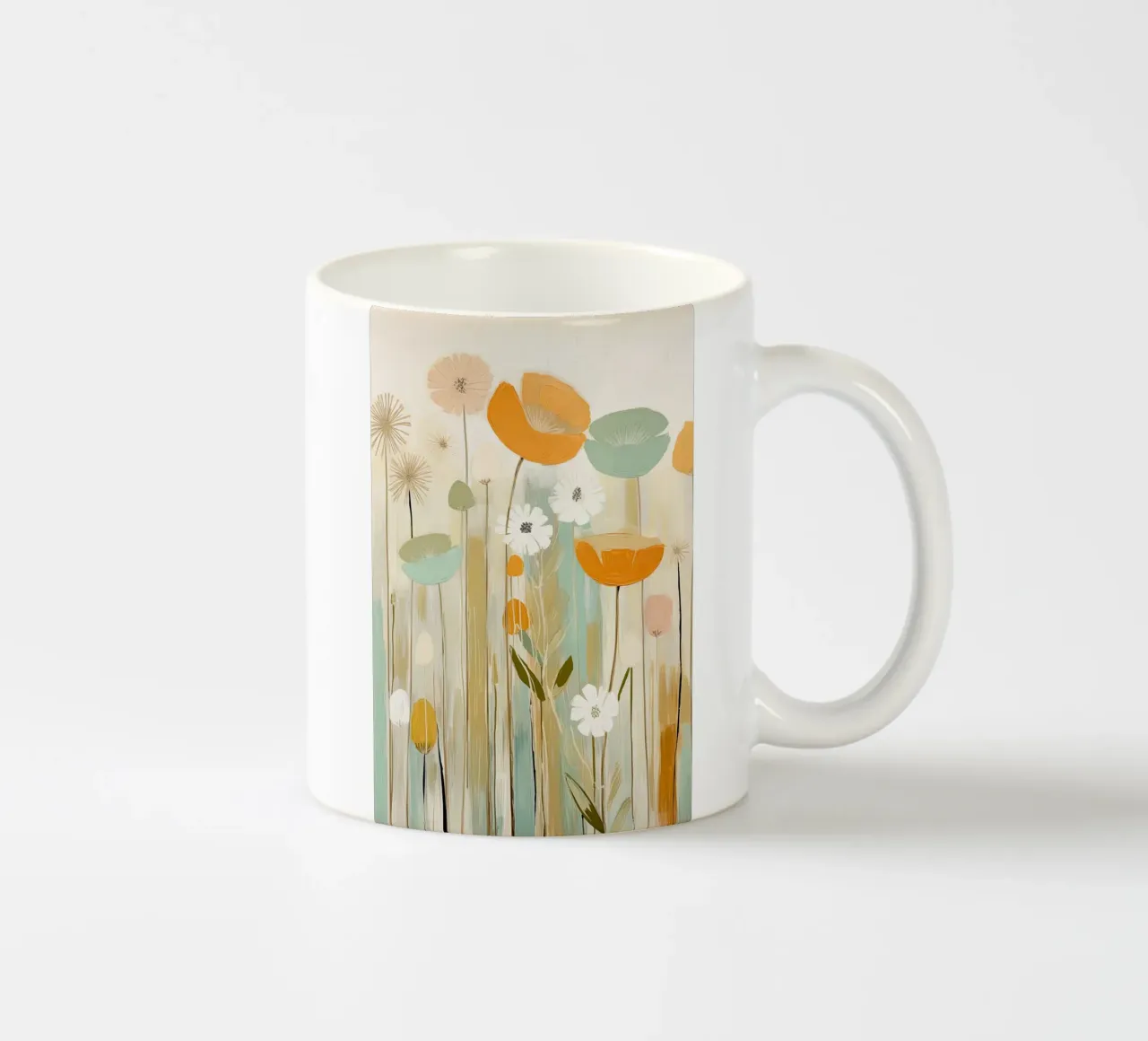 Art mural d'Imagine mug en céramique de Imagine