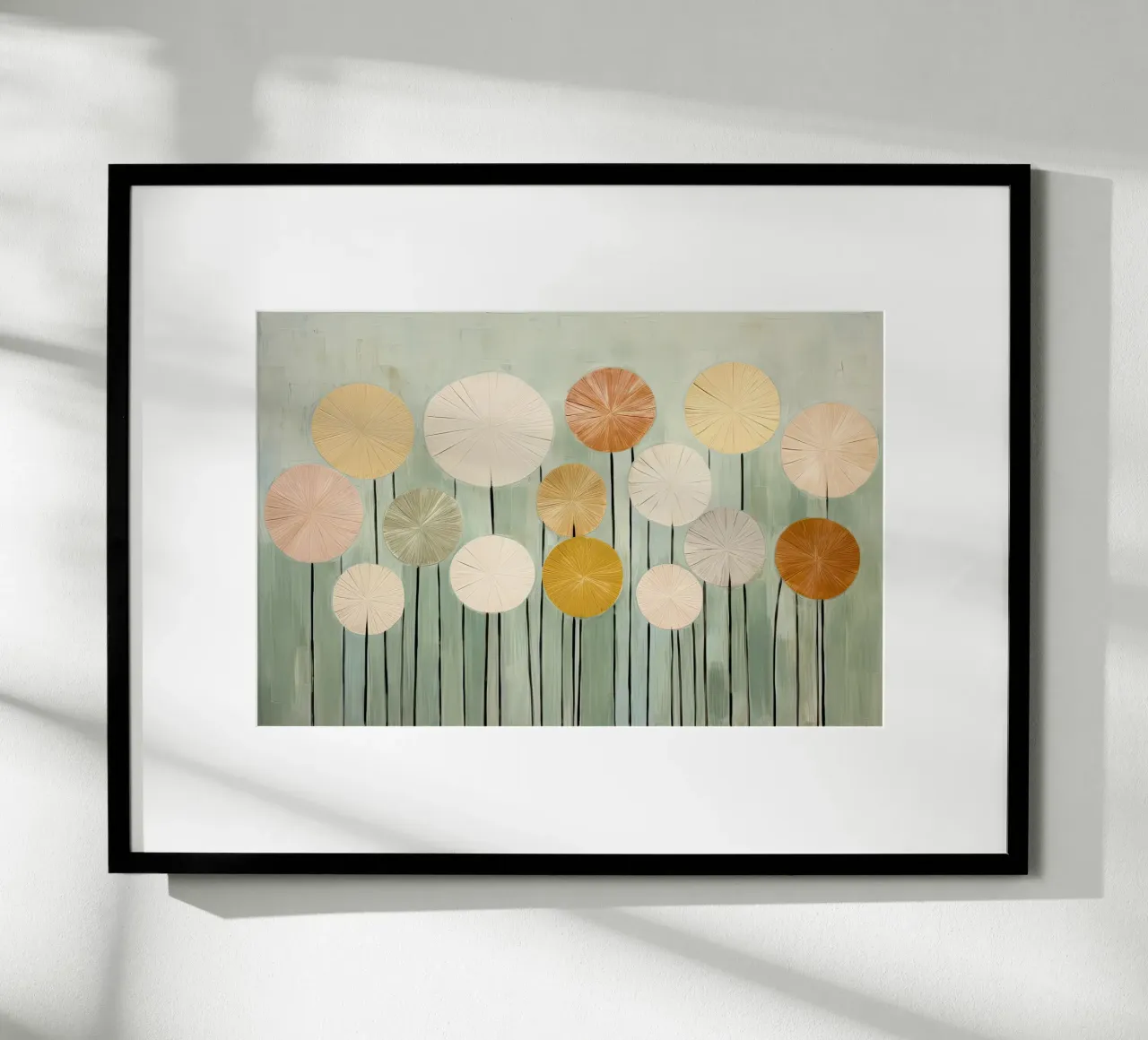 Arte da parete di Imagine poster con telaio in alluminio da Imagine